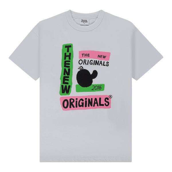 The New Originals Freddy Calling T-Shirt White - CTHEN8071 - Coziness