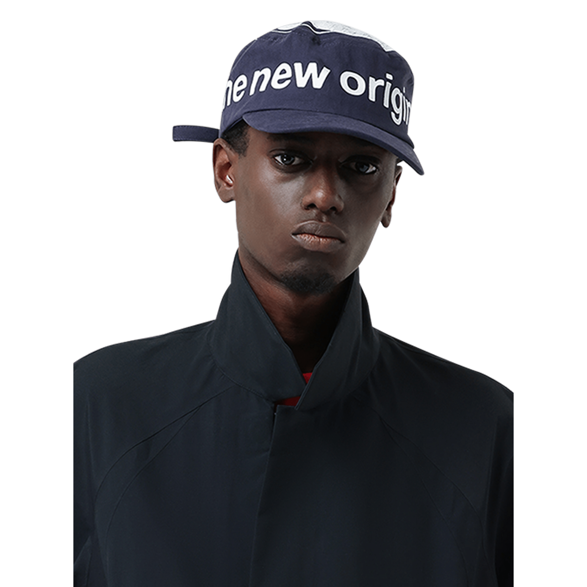 The New Originals Freddy Ying Yang Cap Navy - CTHEN10273 - Coziness