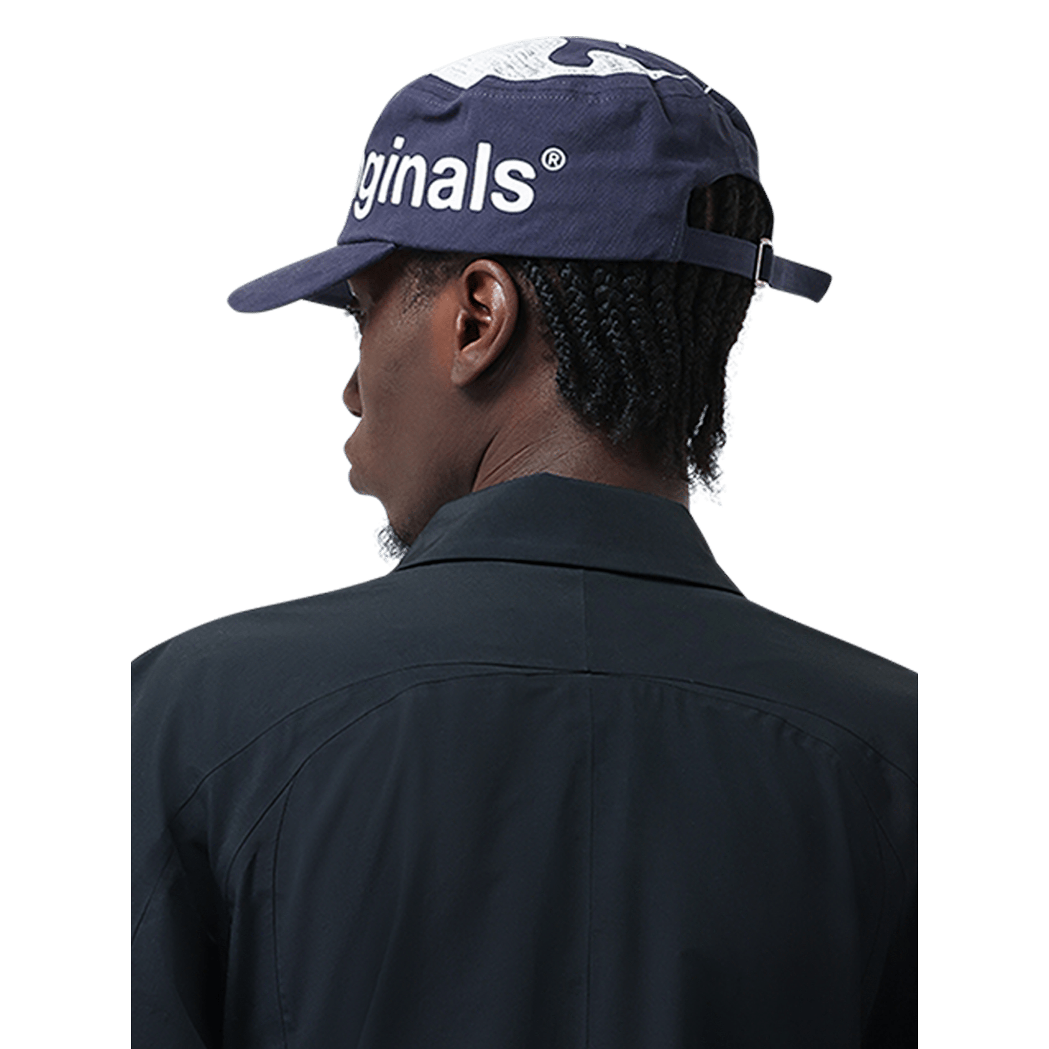 The New Originals Freddy Ying Yang Cap Navy - CTHEN10273 - Coziness