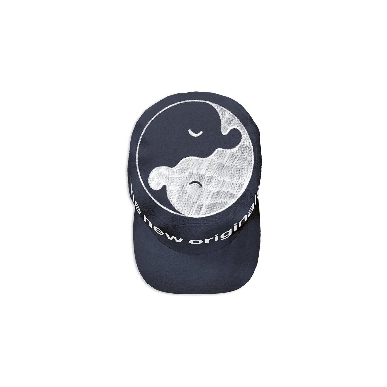 The New Originals Freddy Ying Yang Cap Navy - CTHEN10273 - Coziness