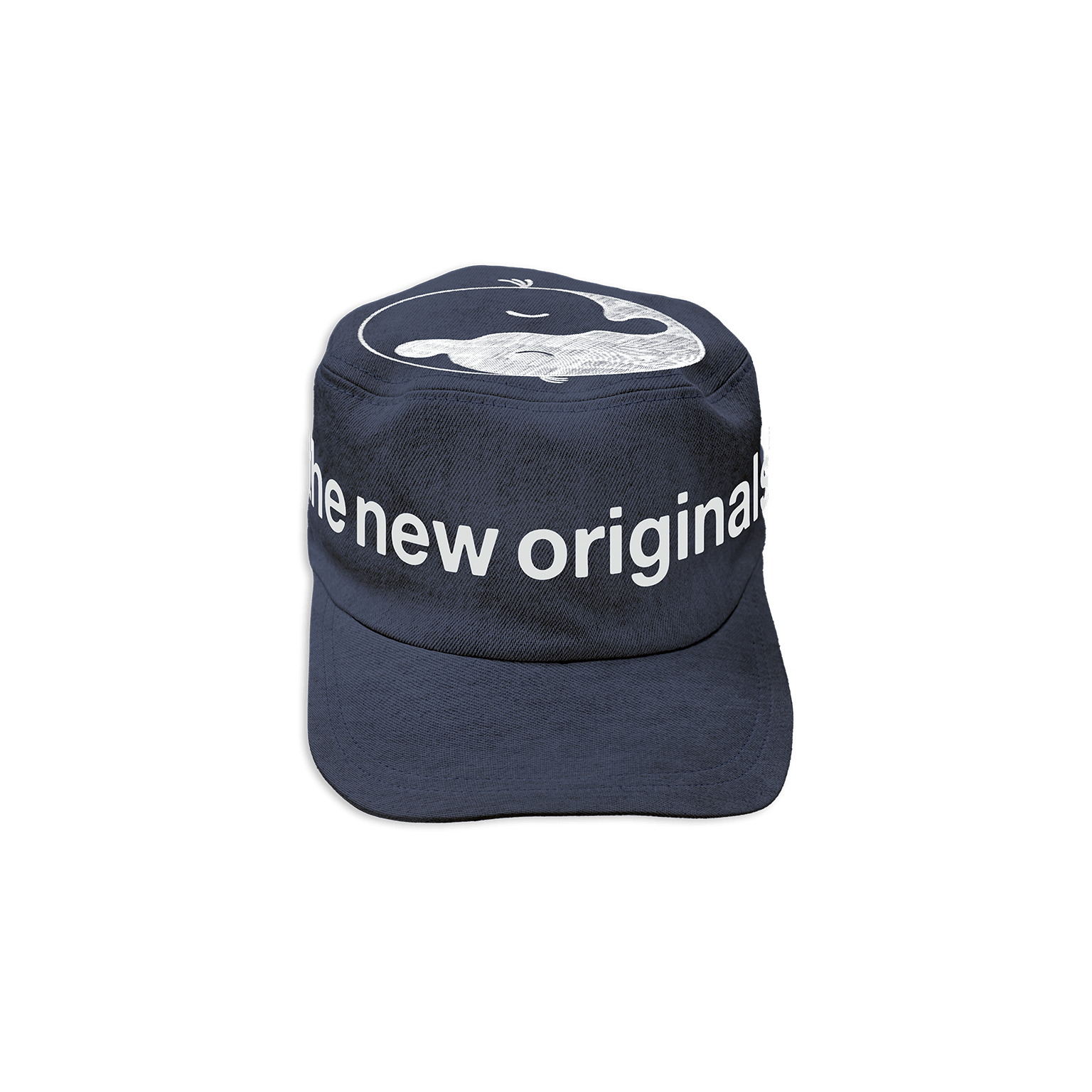 The New Originals Freddy Ying Yang Cap Navy - CTHEN10273 - Coziness
