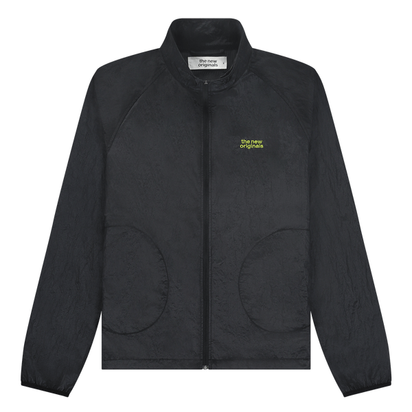 The New Originals Light See Through Jacket Black - CTHEN4209 - Coziness