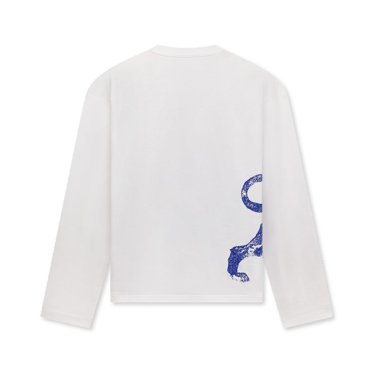 The New Originals Lion Longsleeve White - CTHEN14408 - Coziness