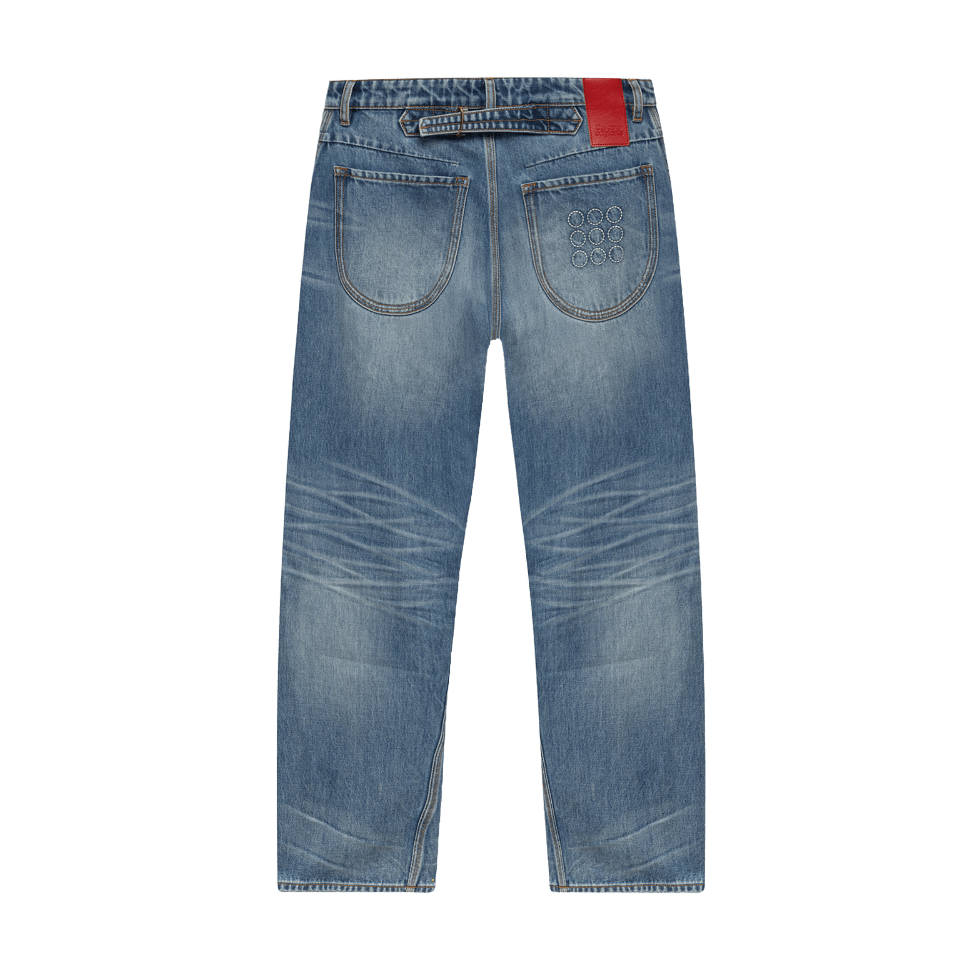 The New Originals Twisted Seam Jeans Denim Light Wash - CTHEN13347 - Coziness