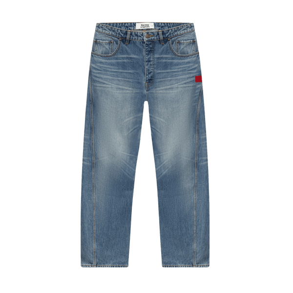 The New Originals Twisted Seam Jeans Denim Light Wash - CTHEN13347 - Coziness