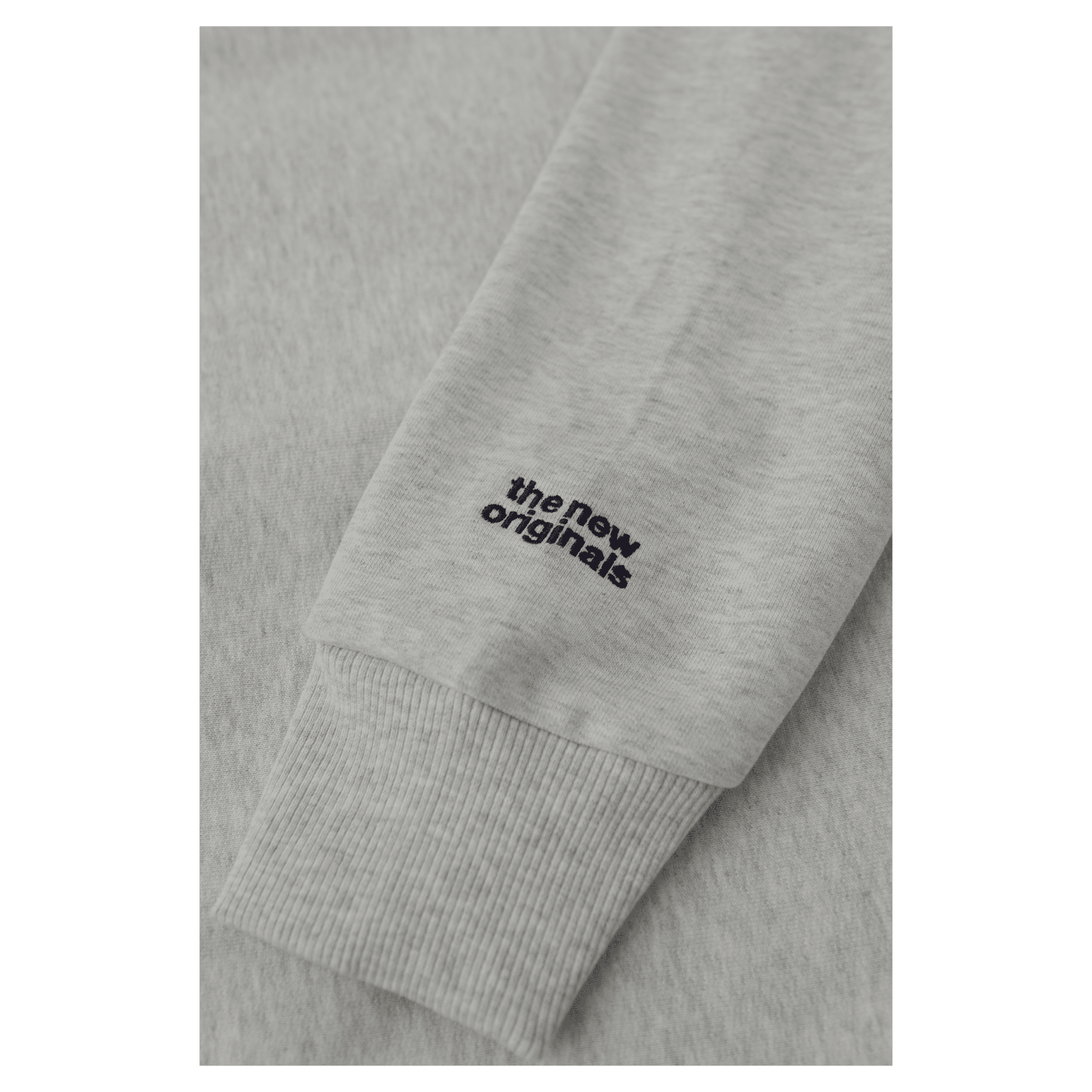 The New Originals Zeedijk Zip Up Hoodie Grey - CTHEN8098 - Coziness