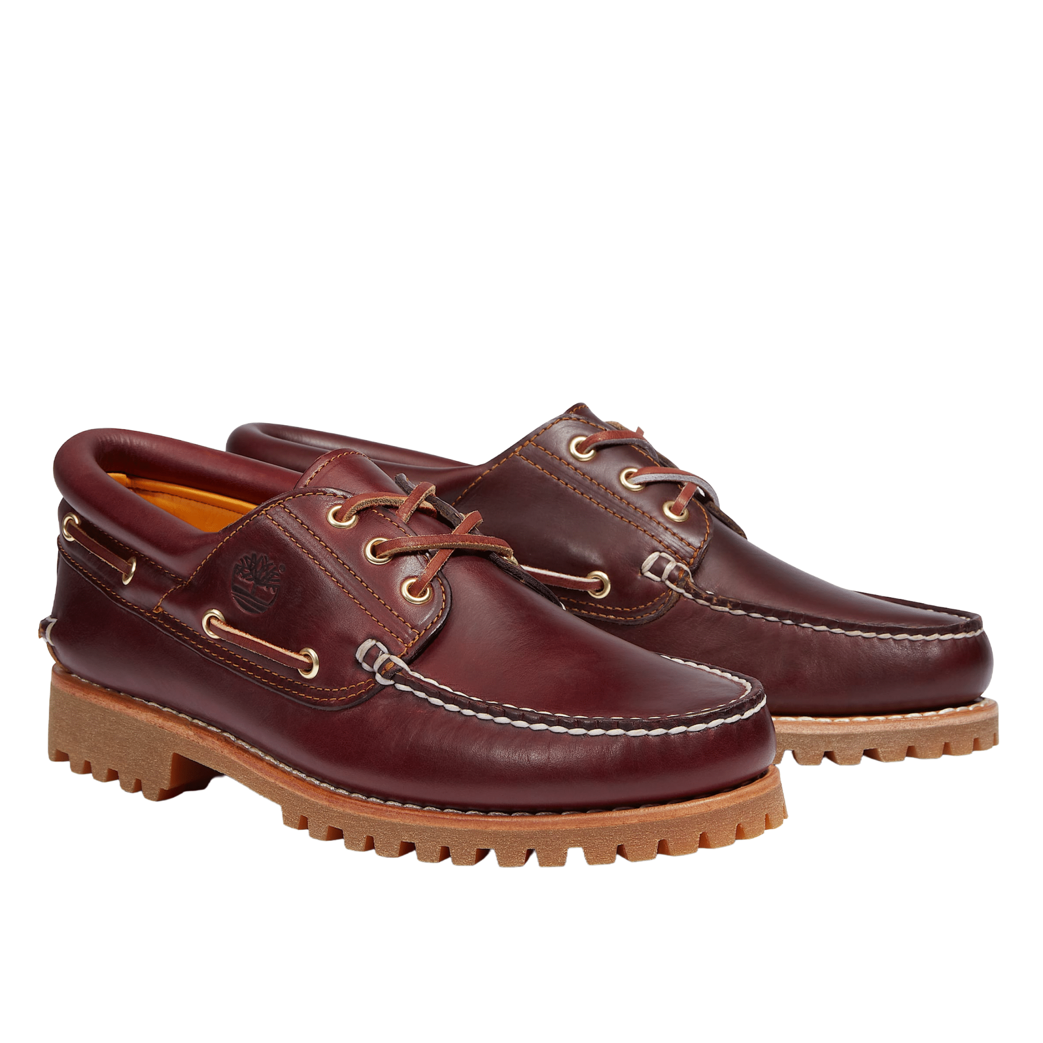 Timberland Authentic Bootsschuhe Burgunderrot - CTIMA10291 - Coziness