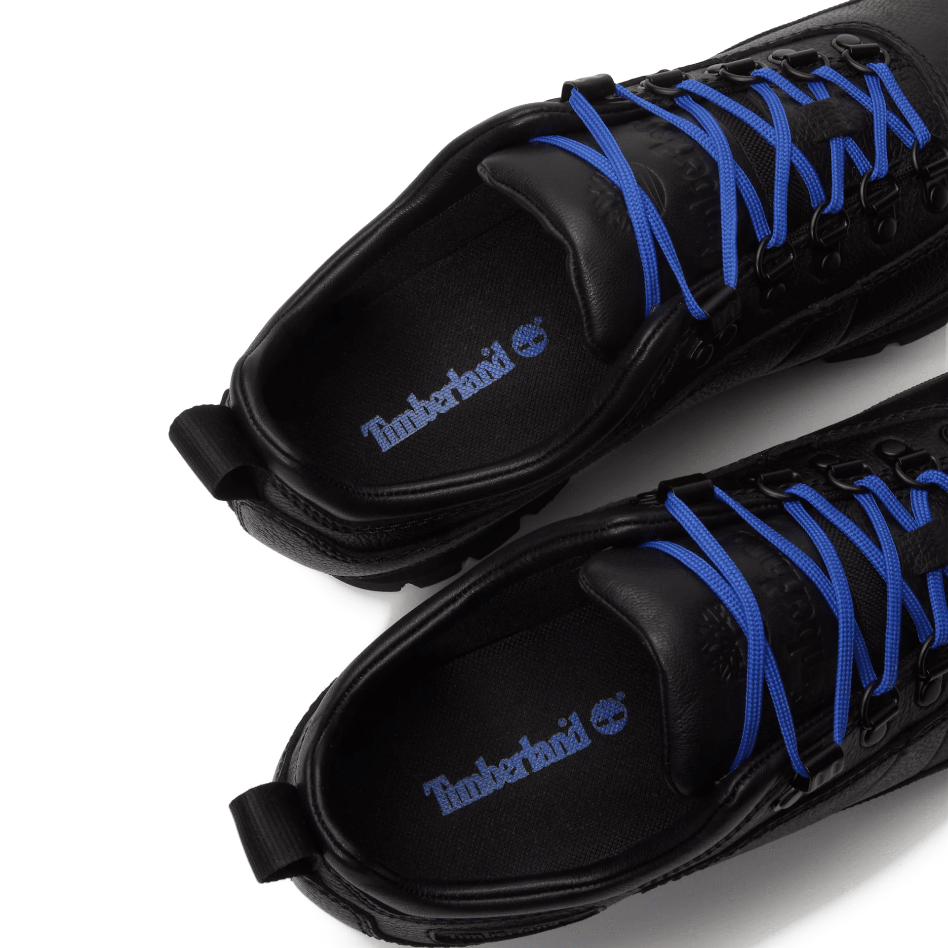 Timberland Euro Hiker Low Lace Up Shoe Black Mens - CTIME12832 - Coziness