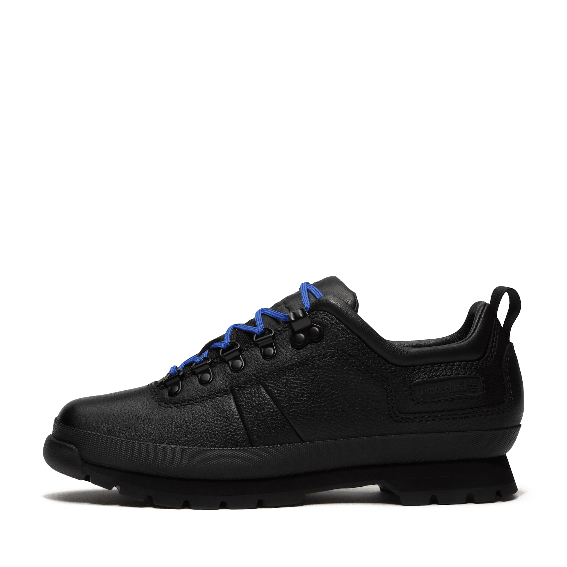 Timberland Euro Hiker Low Lace Up Shoe Black Mens - CTIME12832 - Coziness