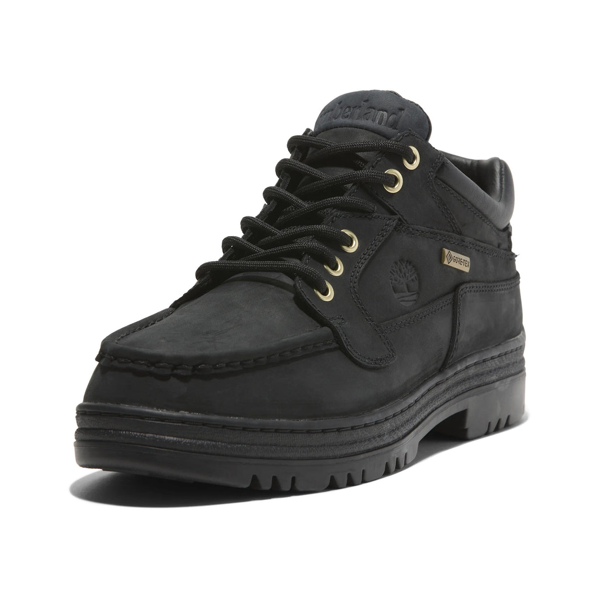 Timberland Heritage Lace Up Gore-Tex Boot Black Mens - CTIMH14963 - Coziness