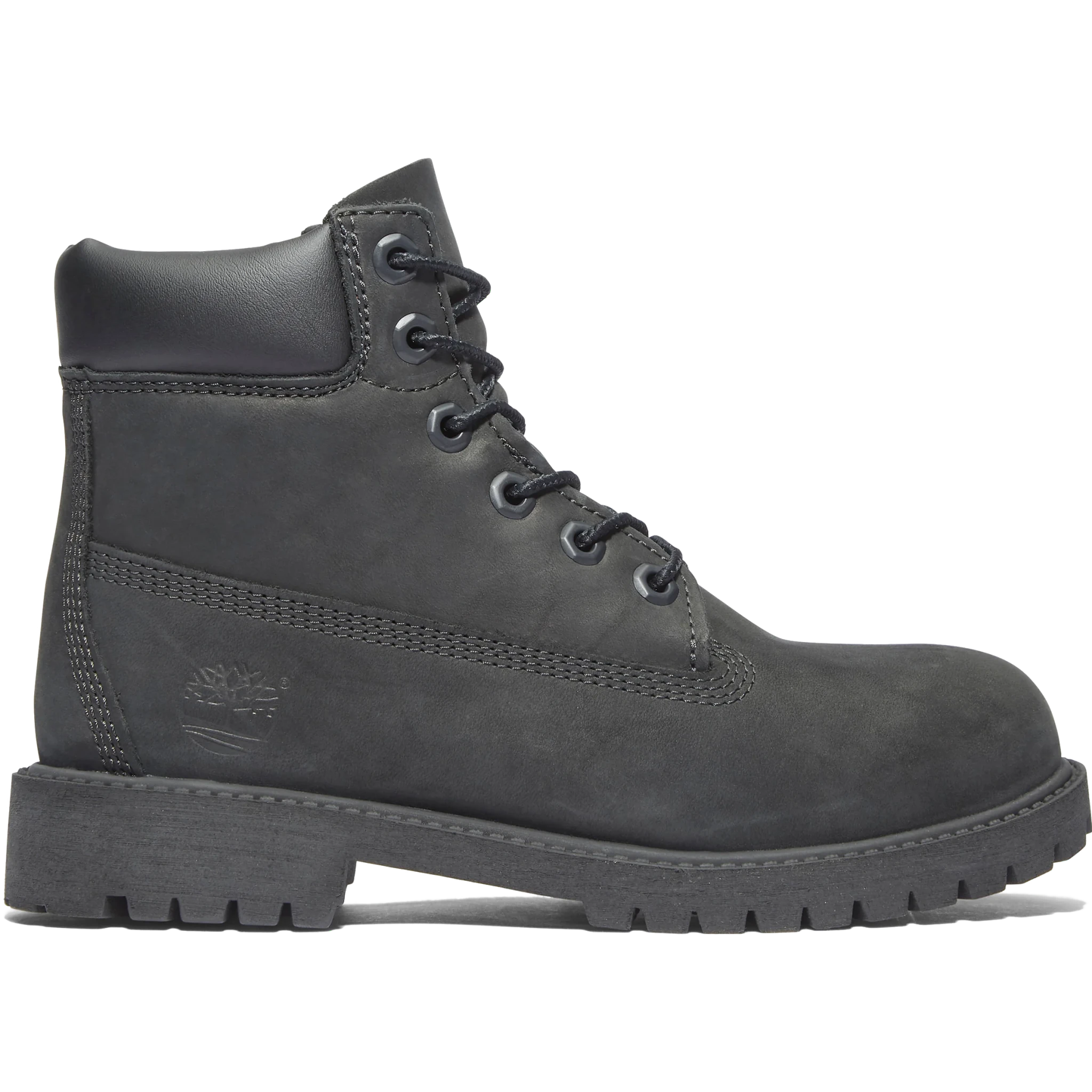 Timberland Premium 6 Inch Lace Up Waterproof Boot Black GS - CTIMP8951 - Coziness