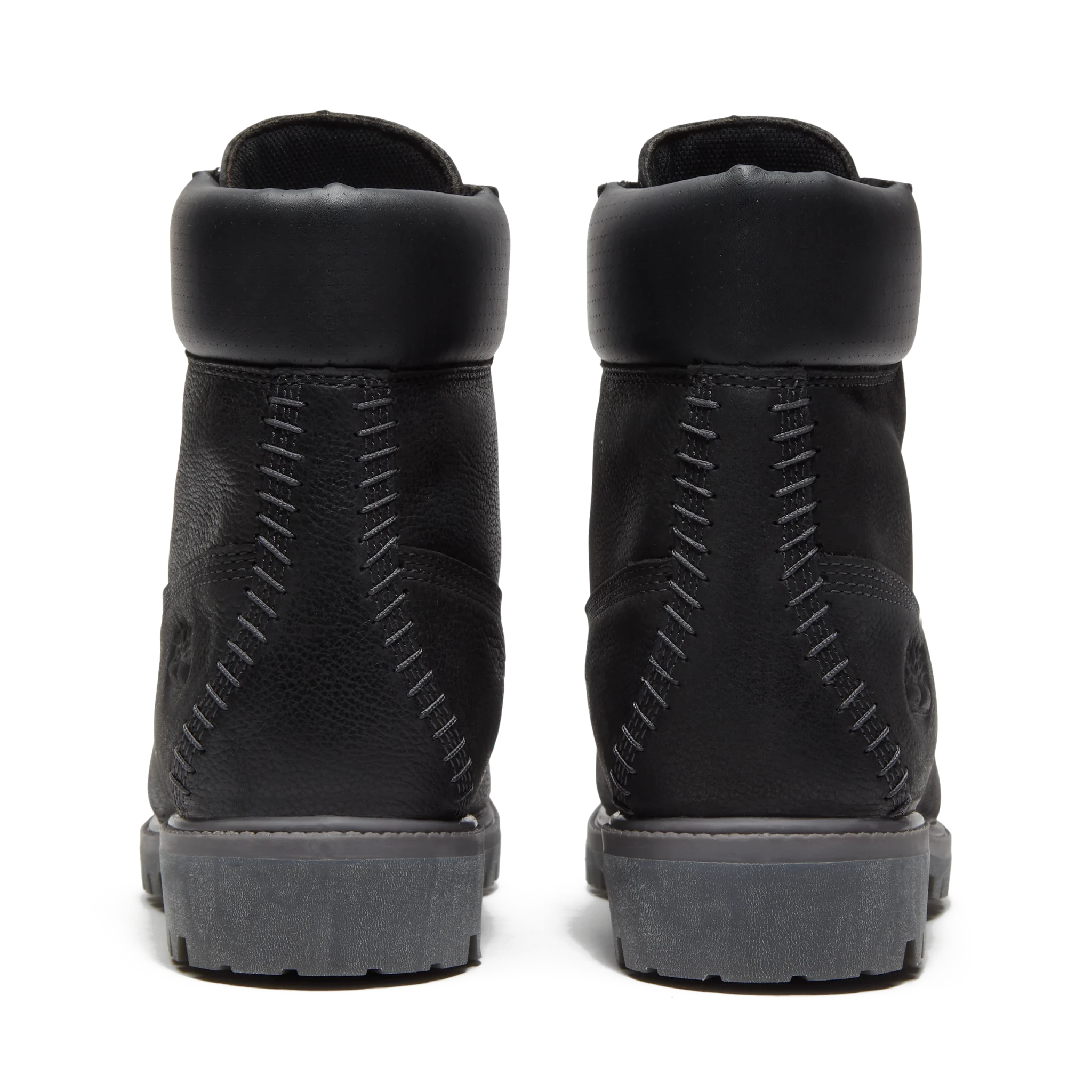 Timberland Premium 6 Inch Lace Up Waterproof Boot Black Leather Mens - CTIMP8970 - Coziness