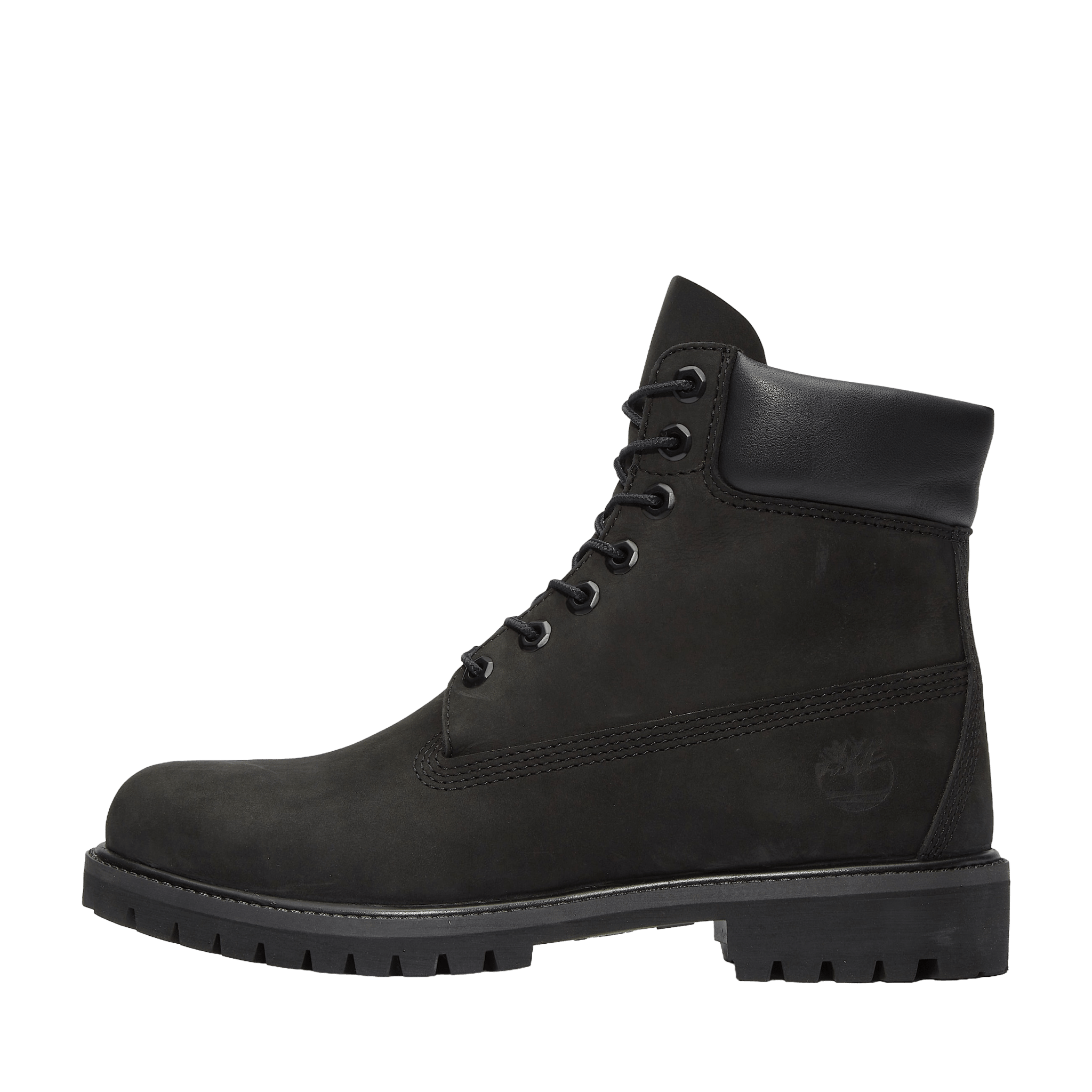 Timberland Premium 6 Inch Lace Up Waterproof Boot Black Leather Mens - CTIMP8970 - Coziness