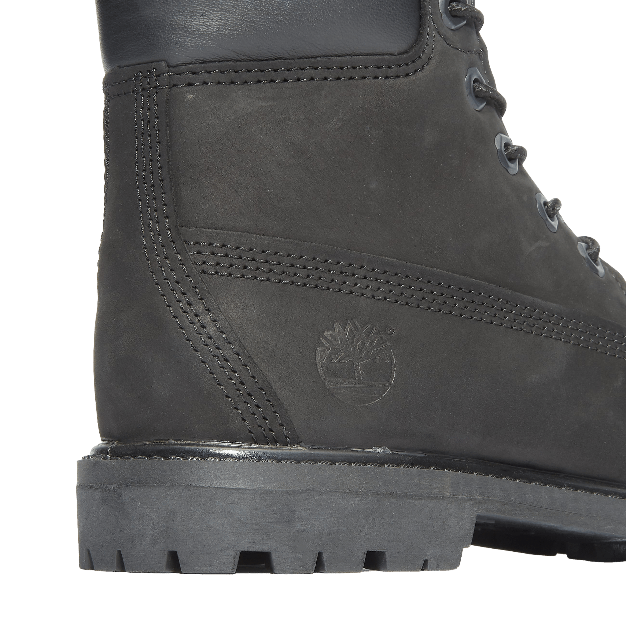 Timberland Premium 6 Inch Lace Up Waterproof Boot Black Leather Wmns - CTIMP9018 - Coziness