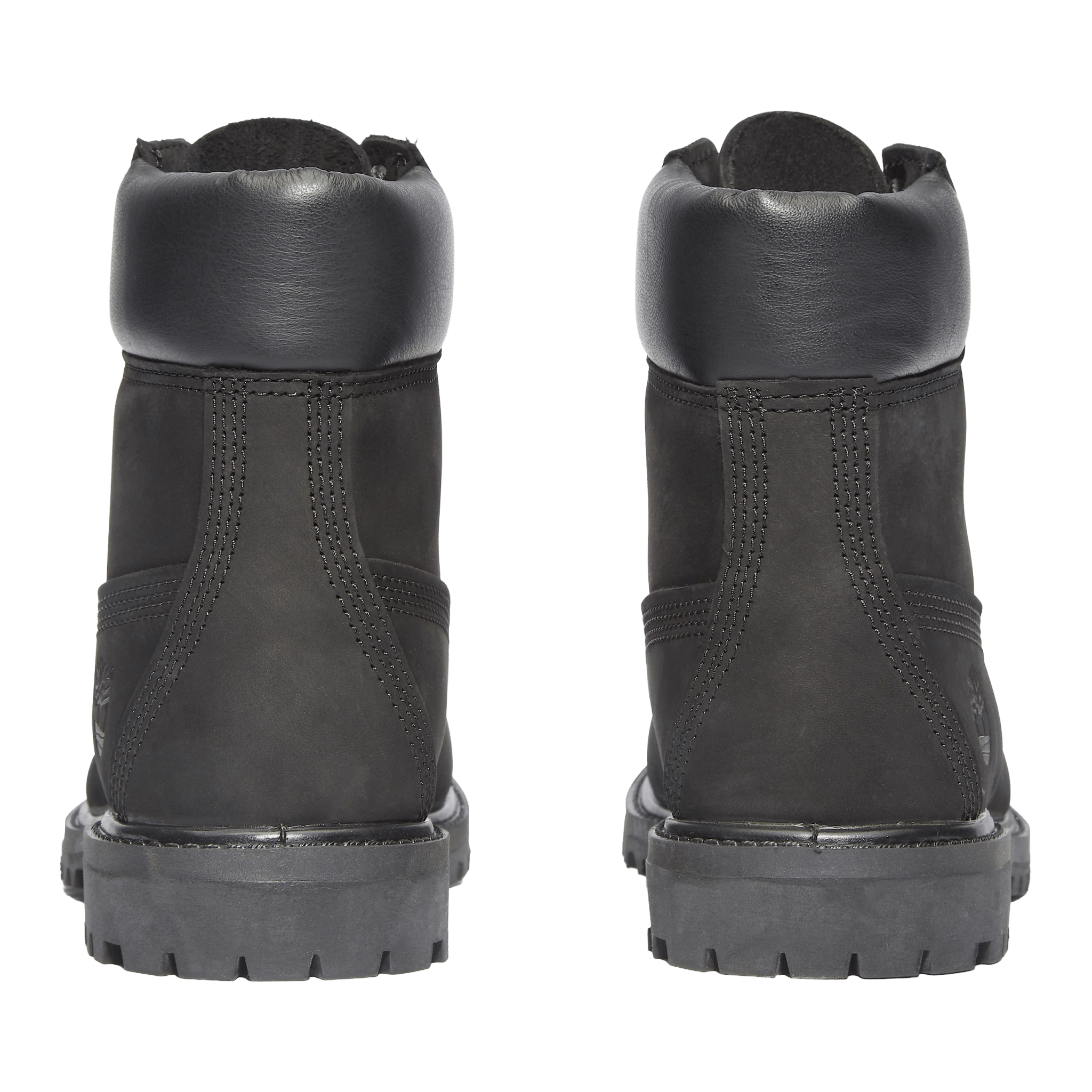 Timberland Premium 6 Inch Lace Up Waterproof Boot Black Leather Wmns - CTIMP9018 - Coziness