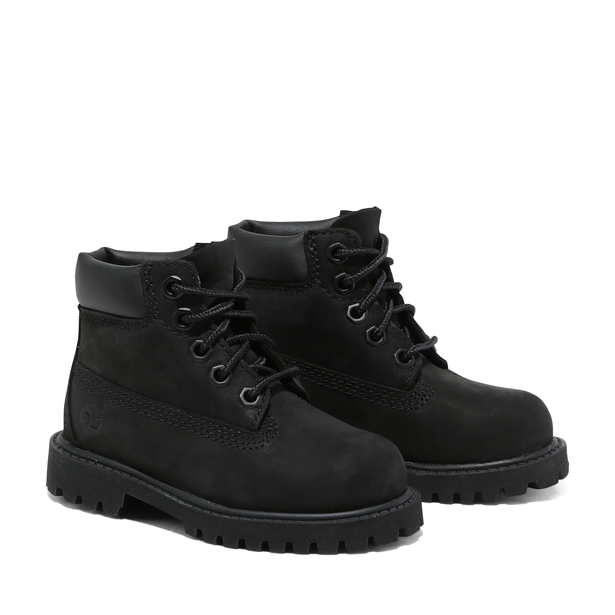 Timberland Premium 6 Inch Lace Up Waterproof Boot Black TD - CTIMP8911 - Coziness