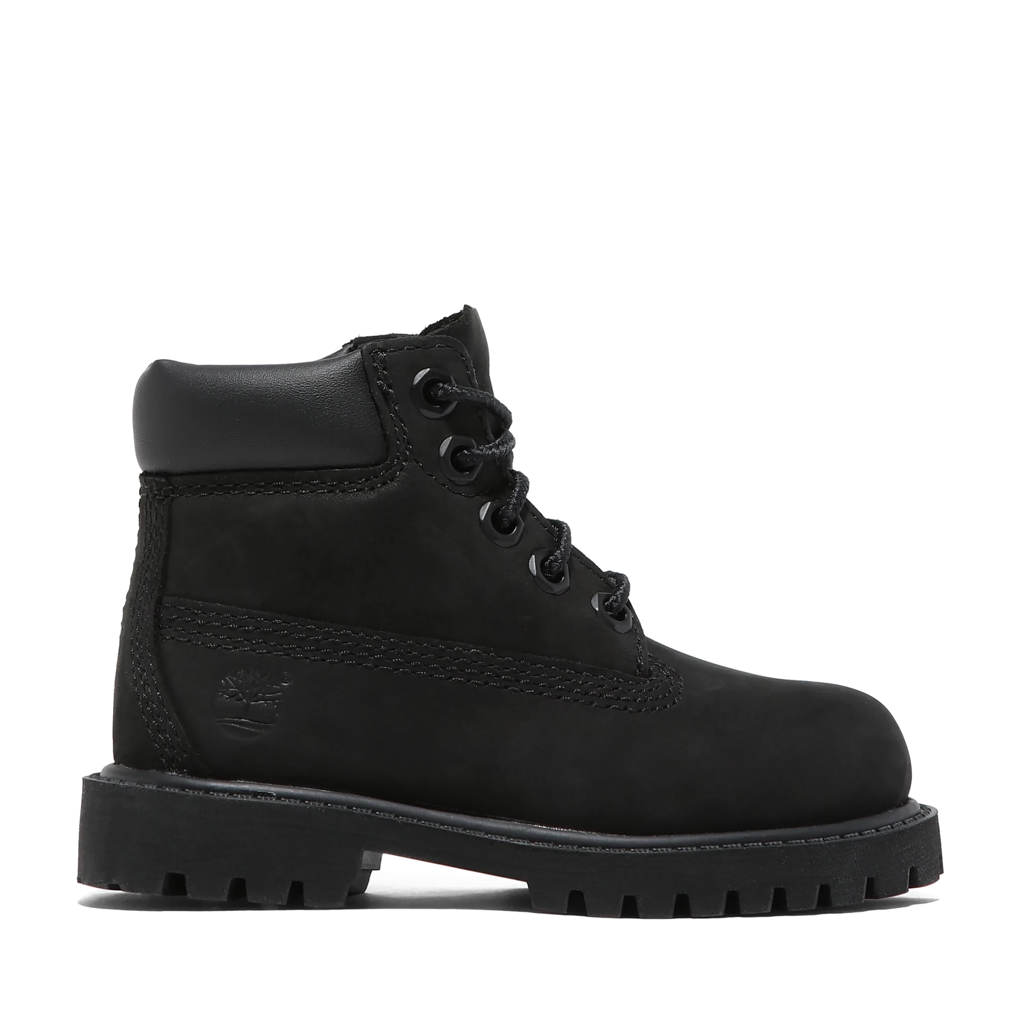 Timberland Premium 6 Inch Lace Up Waterproof Boot Black TD - CTIMP8911 - Coziness