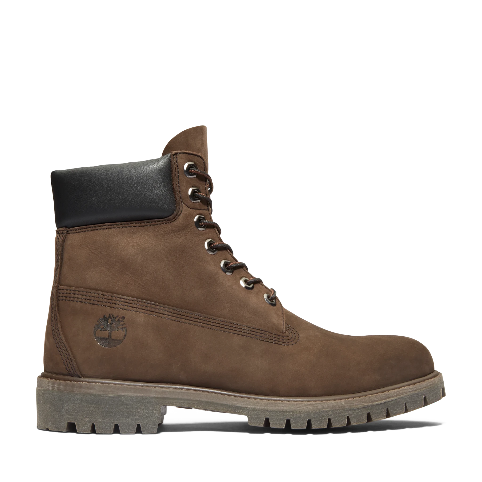 Timberland Premium 6 Inch Lace Up Waterproof Boot Brown Wmns - CTIMP9067 - Coziness