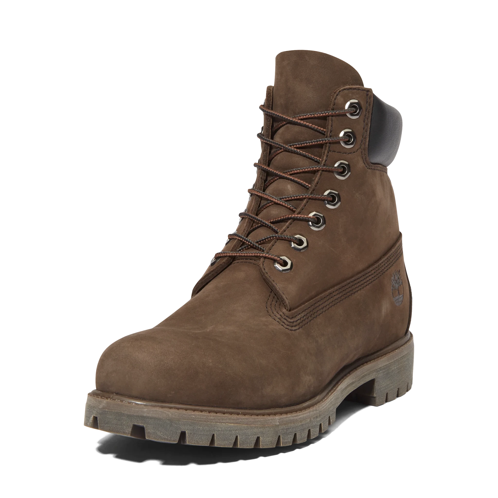 Timberland Premium 6 Inch Lace Up Waterproof Boot Brown Wmns - CTIMP9067 - Coziness