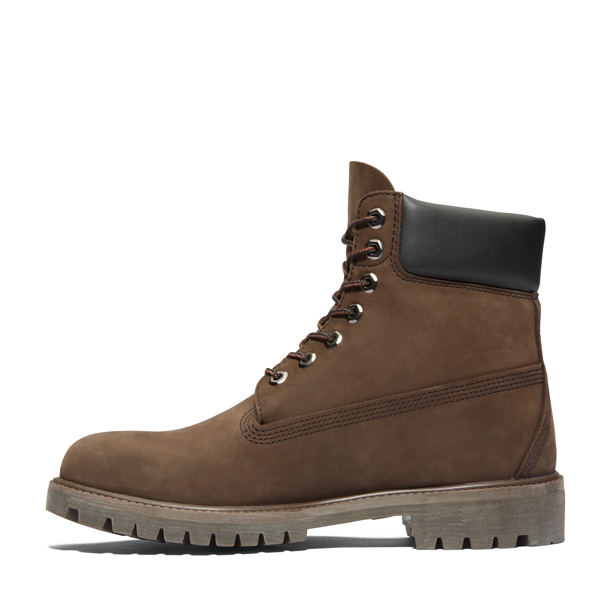 Timberland Premium 6 Inch Lace Up Waterproof Boot Brown Wmns - CTIMP9067 - Coziness