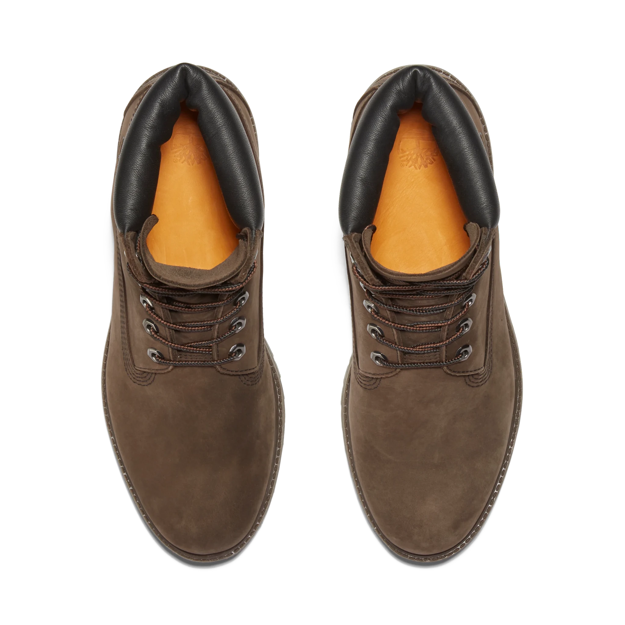 Timberland Premium 6 Inch Lace Up Waterproof Boot Brown Wmns - CTIMP9067 - Coziness