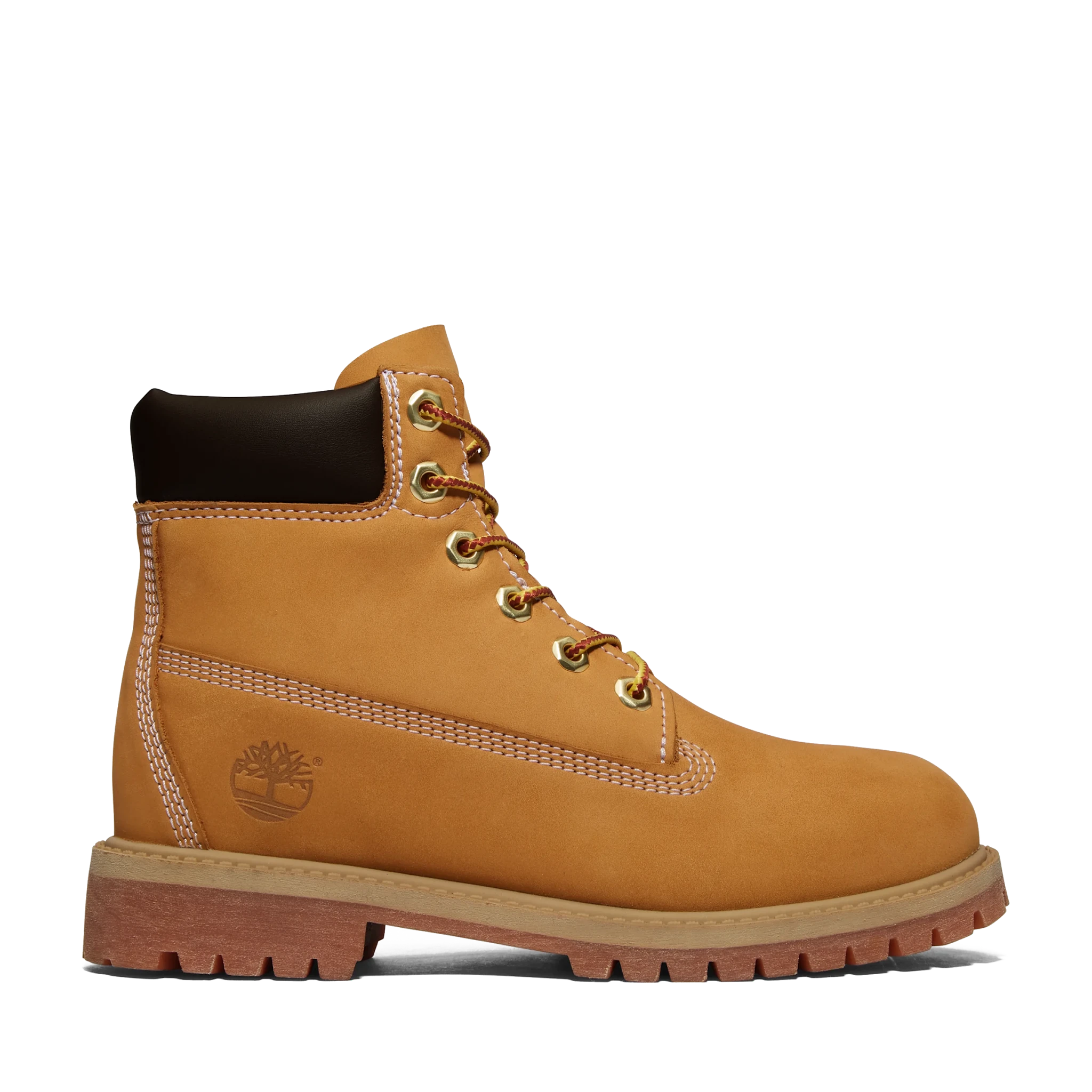 Timberland Premium 6 Inch Lace Up Waterproof Boot Wheat GS - CTIMP8959 - Coziness