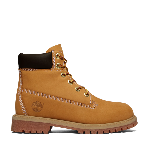 Timberland Premium 6 Inch Lace Up Waterproof Boot Wheat GS - CTIMP8959 - Coziness