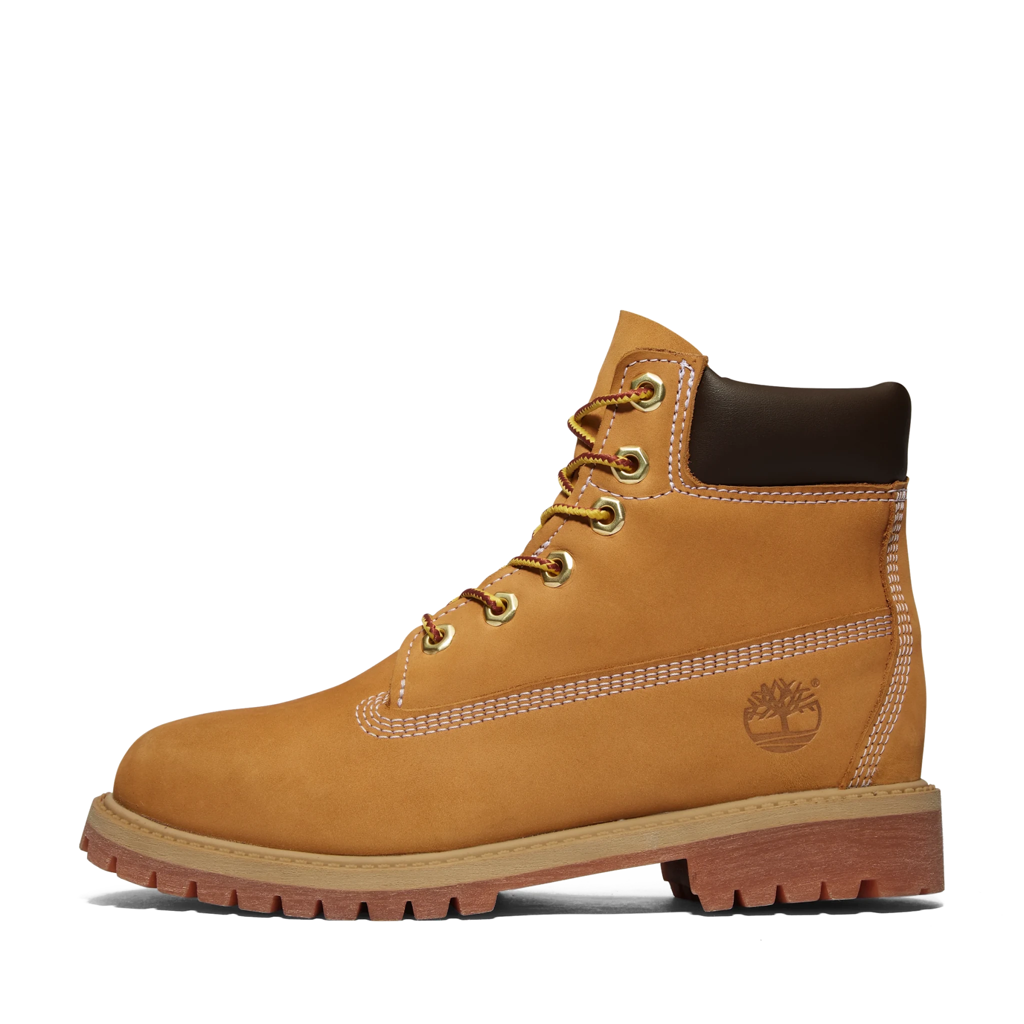 Timberland Premium 6 Inch Lace Up Waterproof Boot Wheat GS - CTIMP8959 - Coziness
