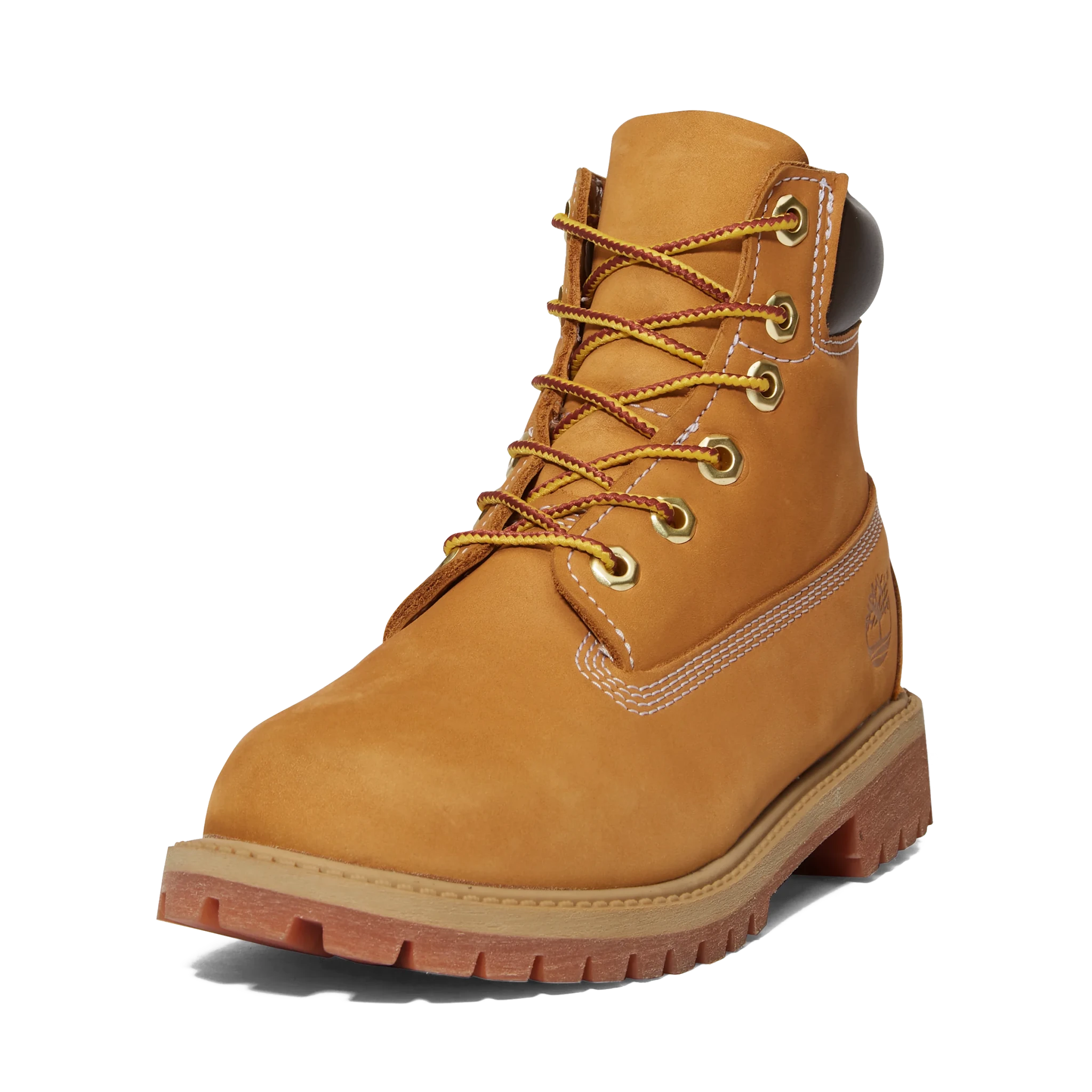 Timberland Premium 6 Inch Lace Up Waterproof Boot Wheat GS - CTIMP8959 - Coziness