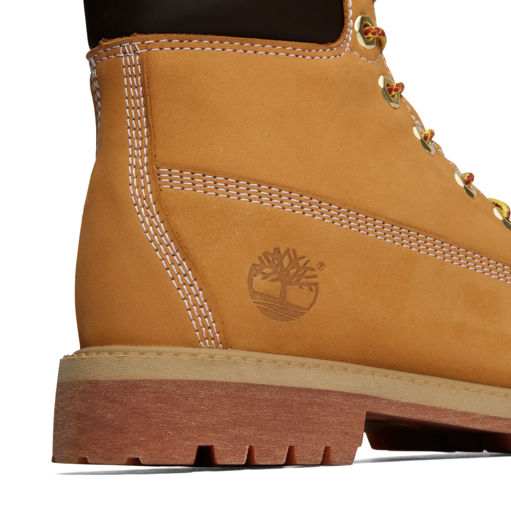 Timberland Premium 6 Inch Lace Up Waterproof Boot Wheat GS - CTIMP8959 - Coziness