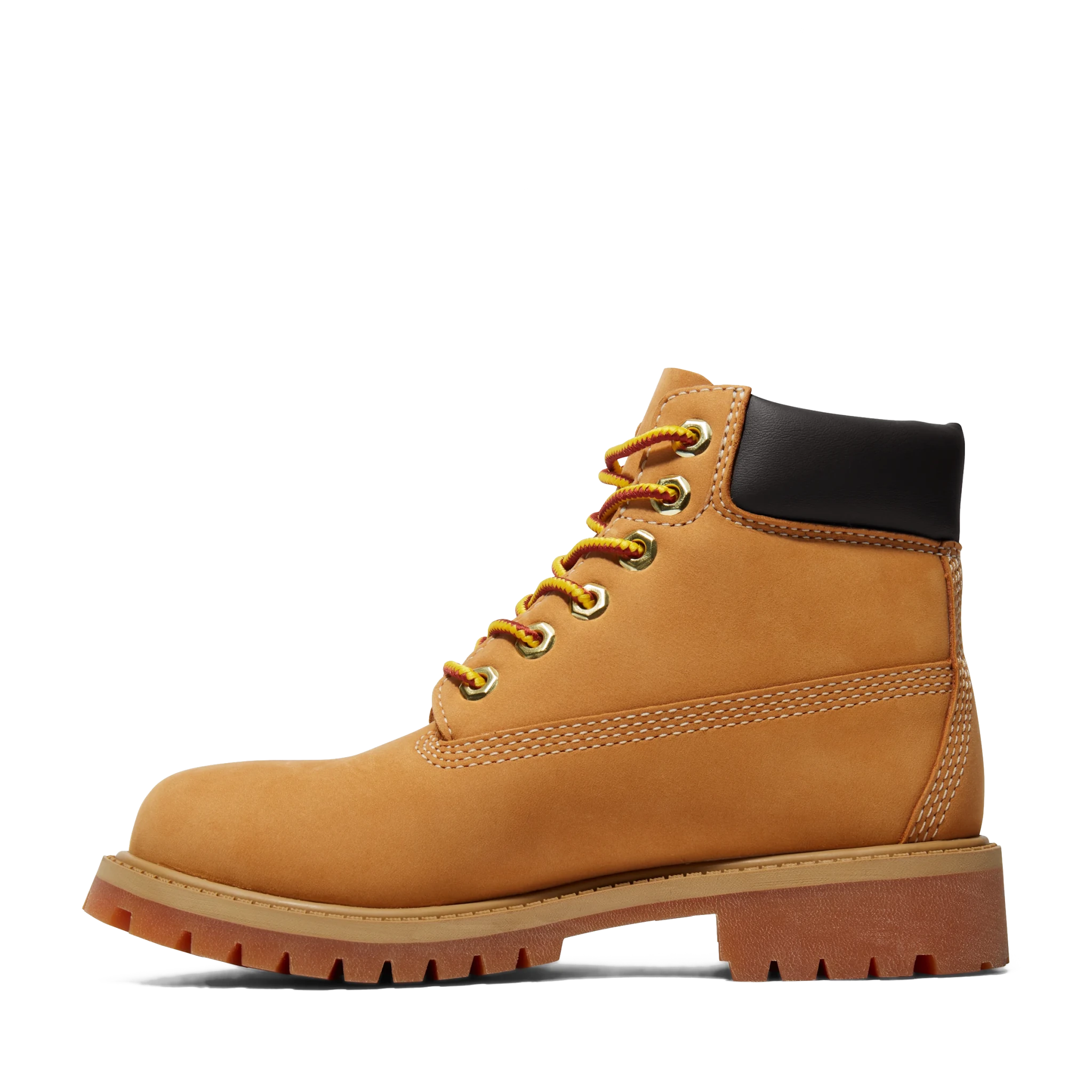Timberland Premium 6 Inch Lace Up Waterproof Boot Wheat Kids - CTIM8894 - Coziness