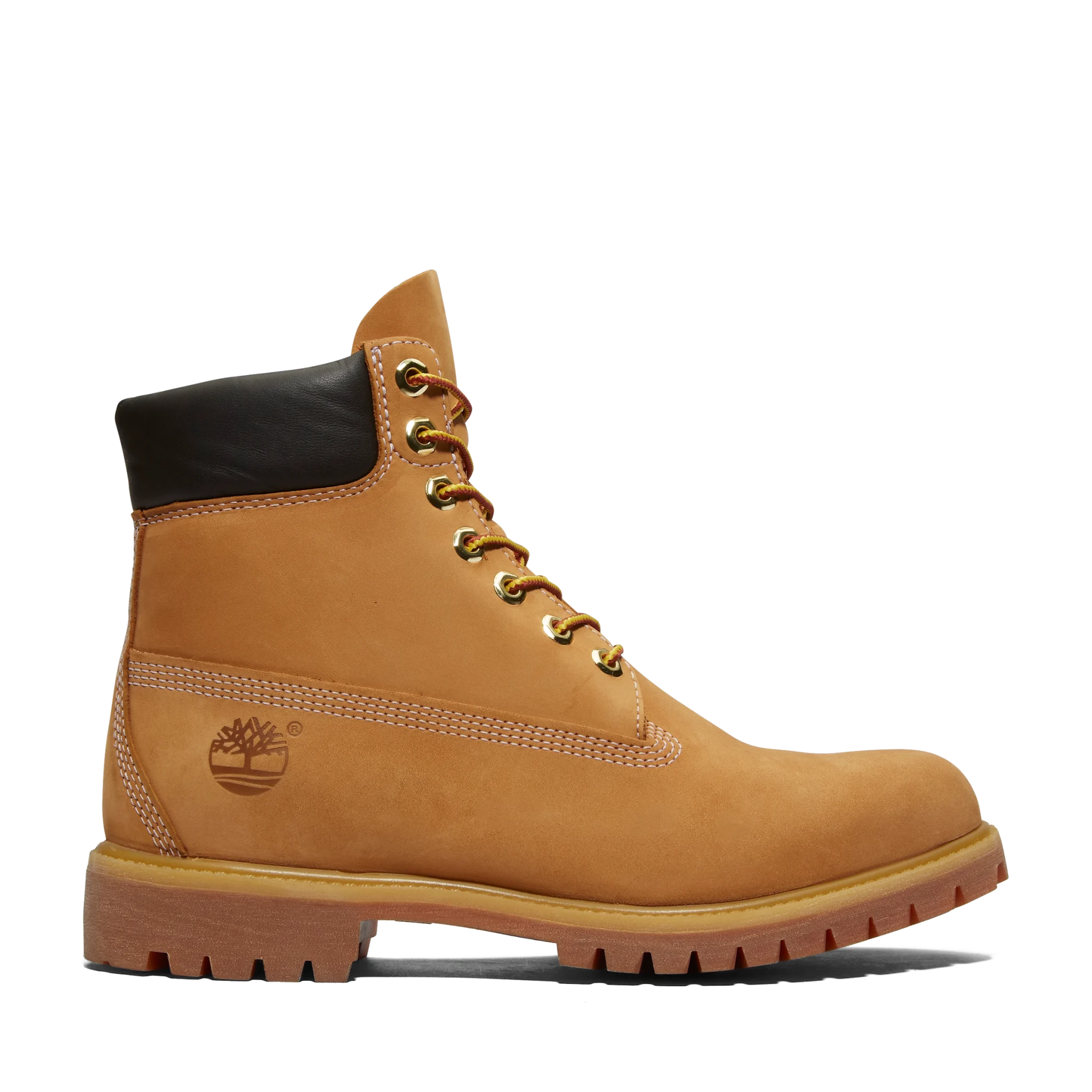 Timberland Premium 6 Inch Lace Up Waterproof Boot Wheat Mens - CTIMP9041 - Coziness