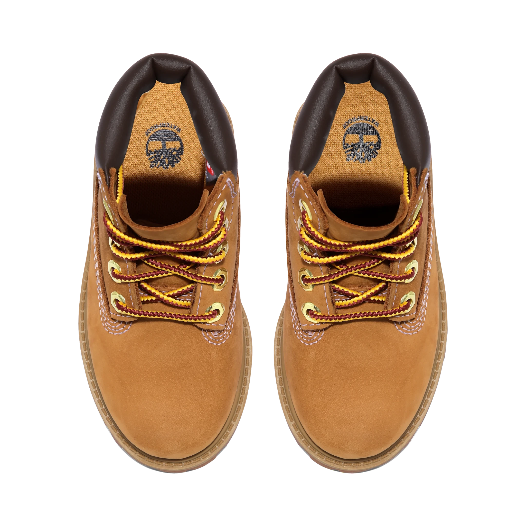 Timberland Premium 6 Inch Lace Up Waterproof Boot Wheat TD - CTIMP8928 - Coziness