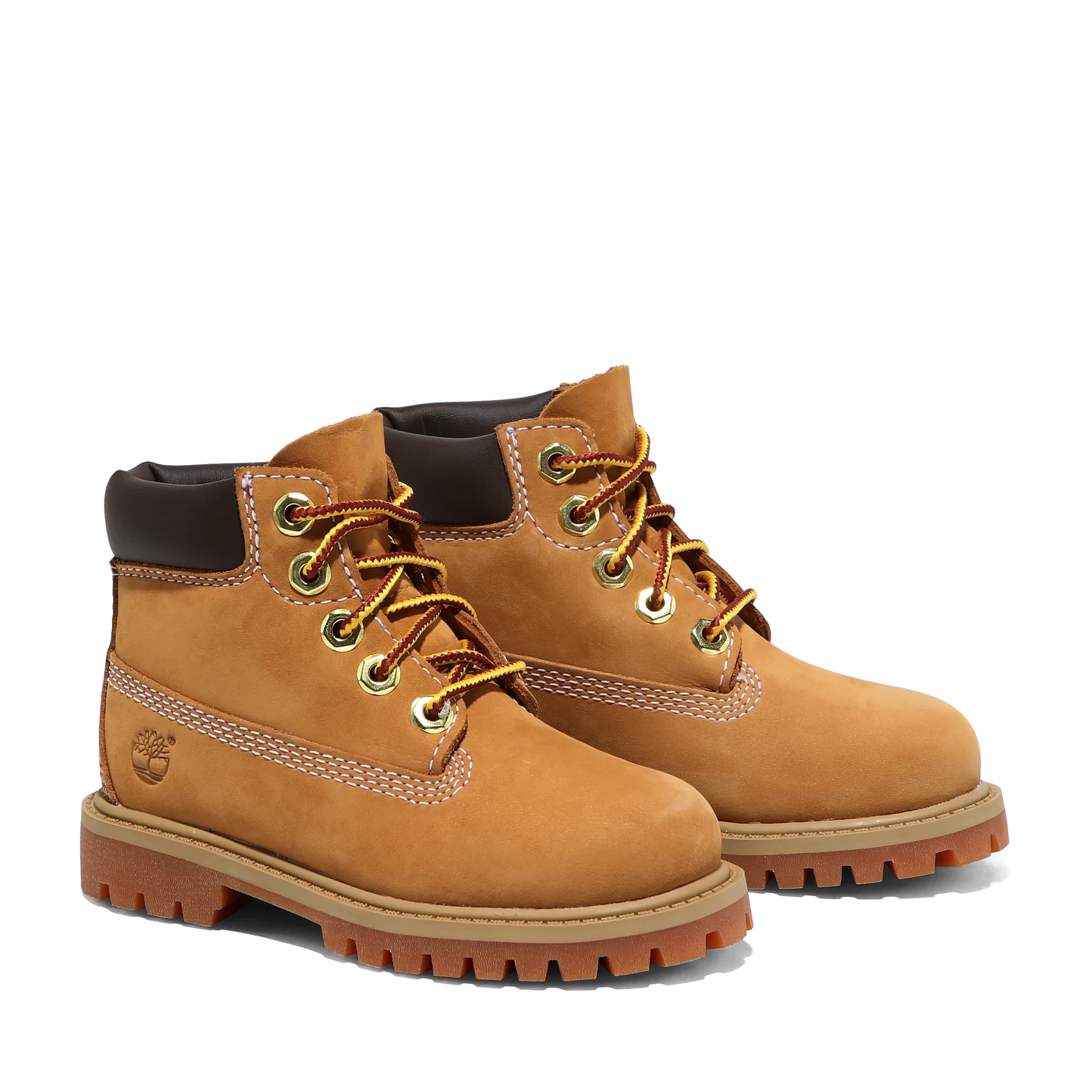 Timberland Premium 6 Inch Lace Up Waterproof Boot Wheat TD - CTIMP8928 - Coziness