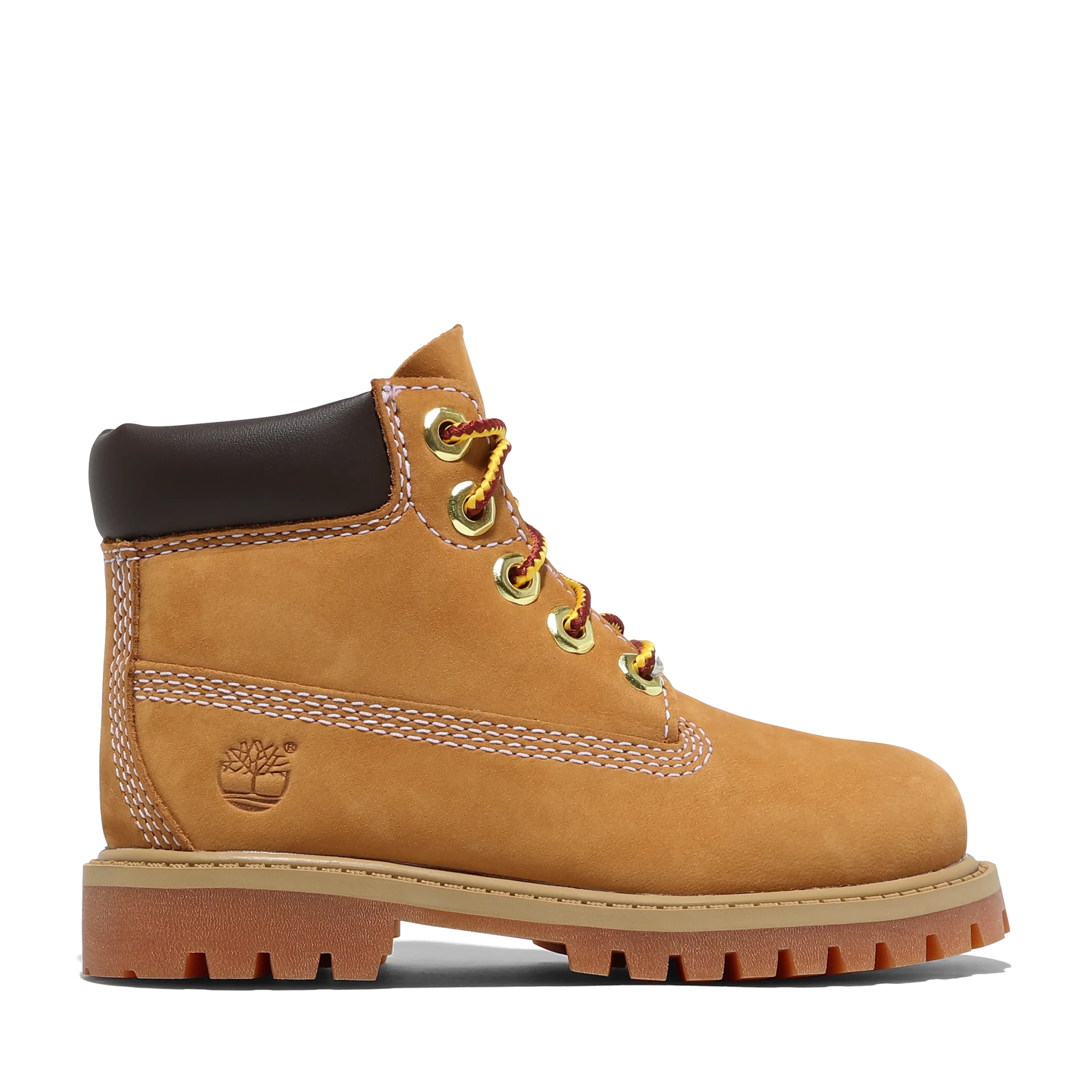 Timberland Premium 6 Inch Lace Up Waterproof Boot Wheat TD - CTIMP8928 - Coziness