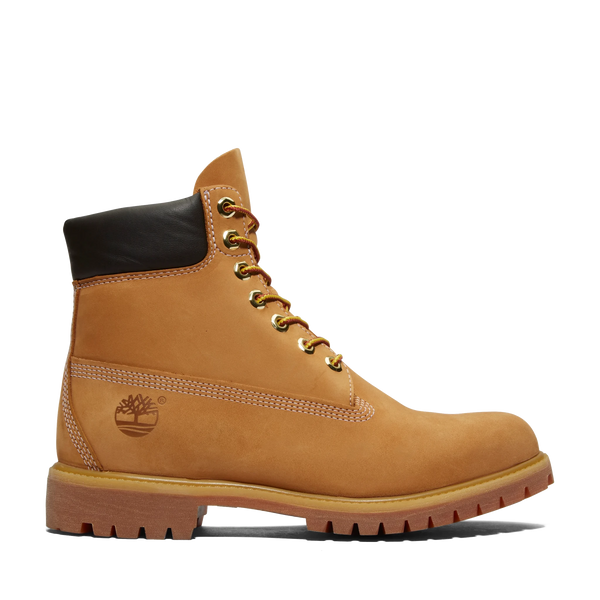 Timberland Premium 6 Inch Lace Up Waterproof Boot Wheat Wmns - CTIMP9021 - Coziness