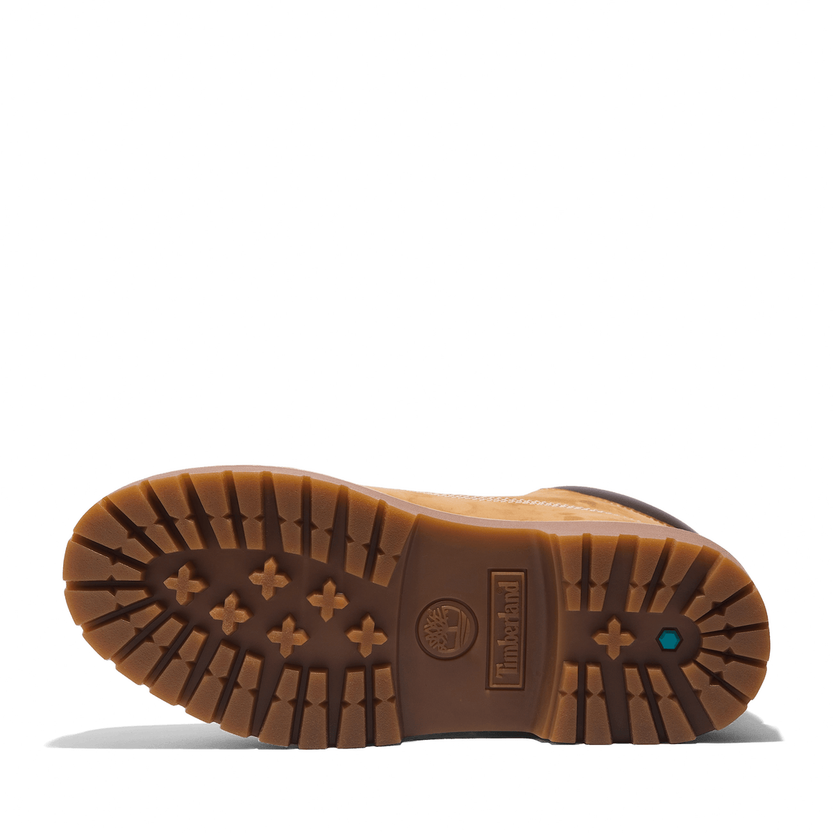 Timberland Stone Street 6 Inch Lace Up Waterproof Platform Boot Wheat Wmns - CTIMS14411 - Coziness