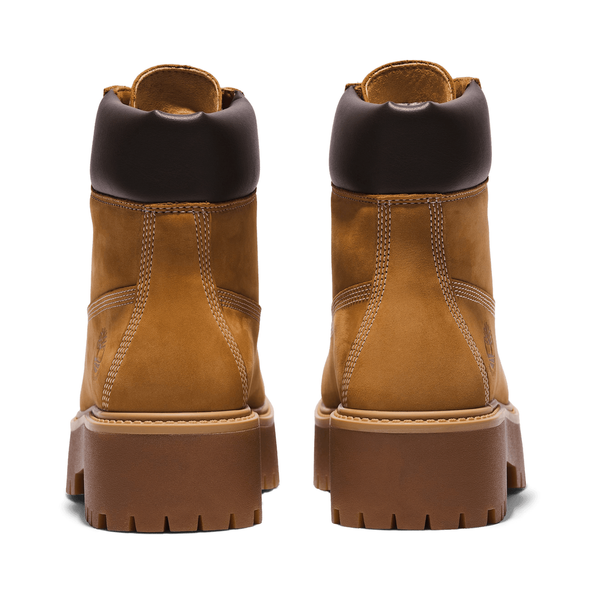 Timberland Stone Street 6 Inch Lace Up Waterproof Platform Boot Wheat Wmns - CTIMS14411 - Coziness