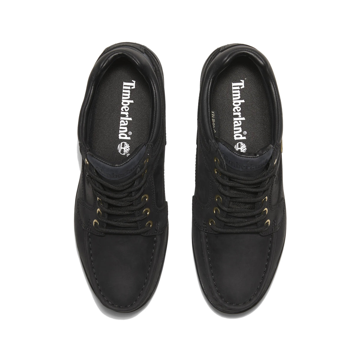 Timberland Heritage Gore-Tex Boot in Schwarz, Paar von oben