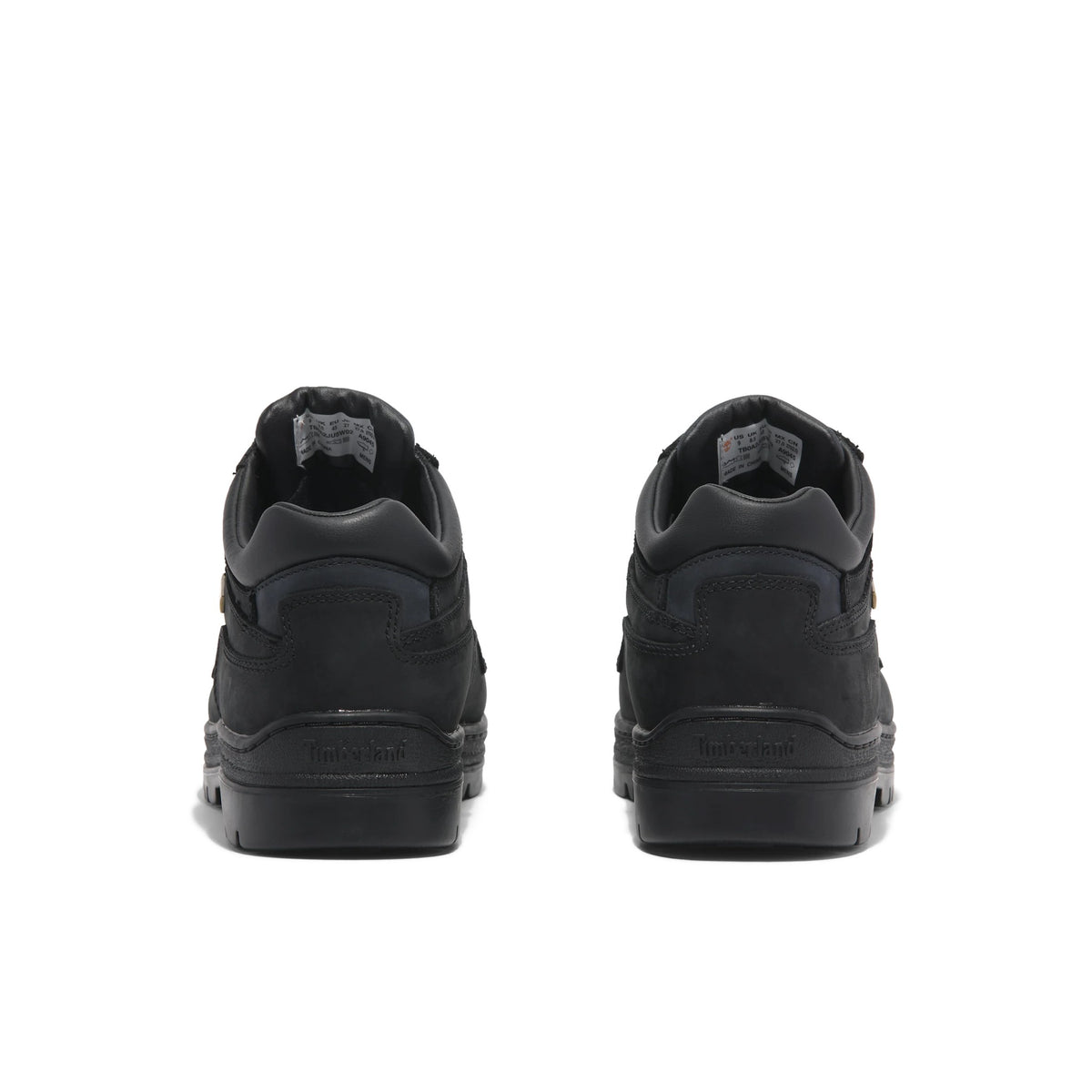 Timberland Heritage Gore-Tex Boot in Schwarz, Paar von hinten