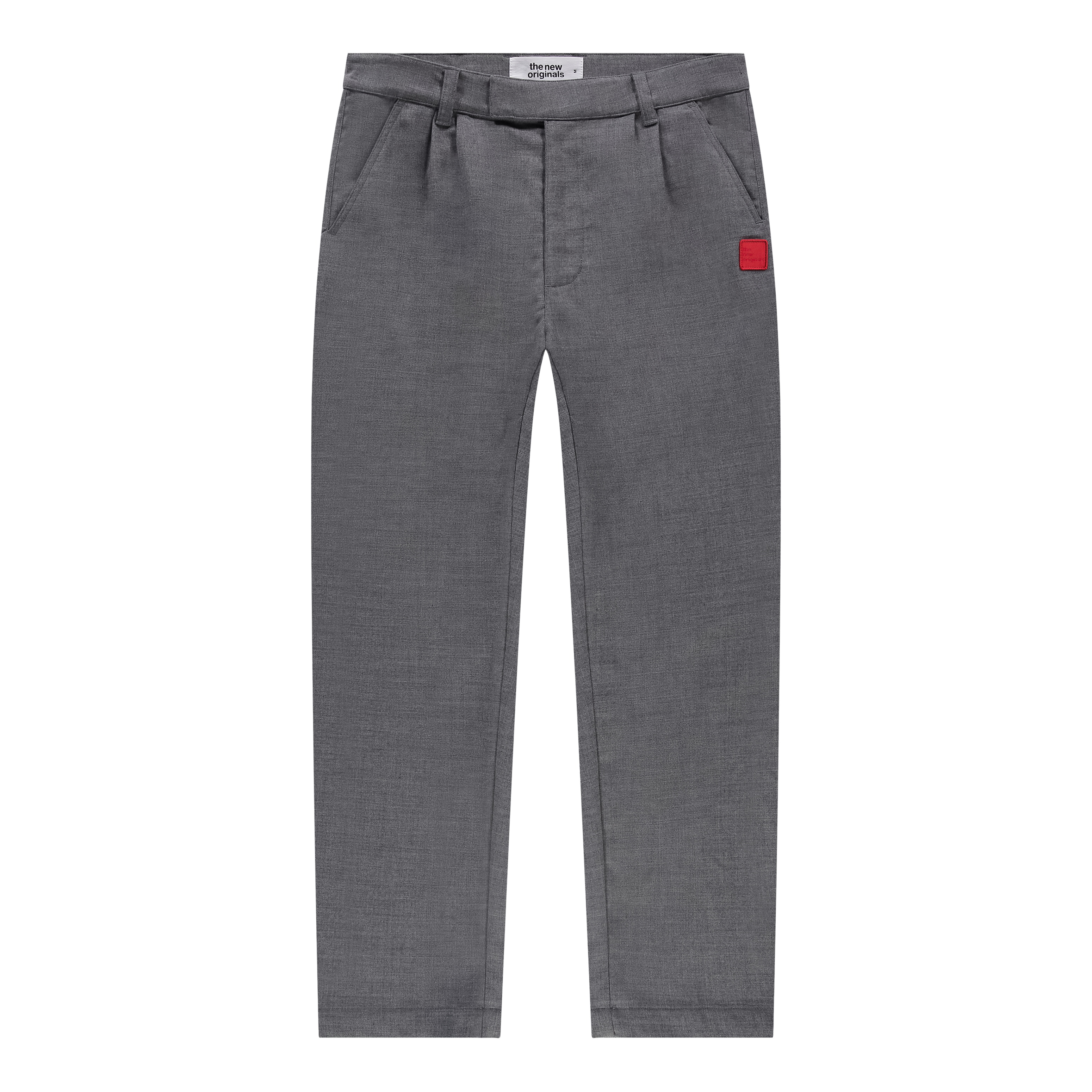 The New Originals Wide Seamless Trousers Light Grey