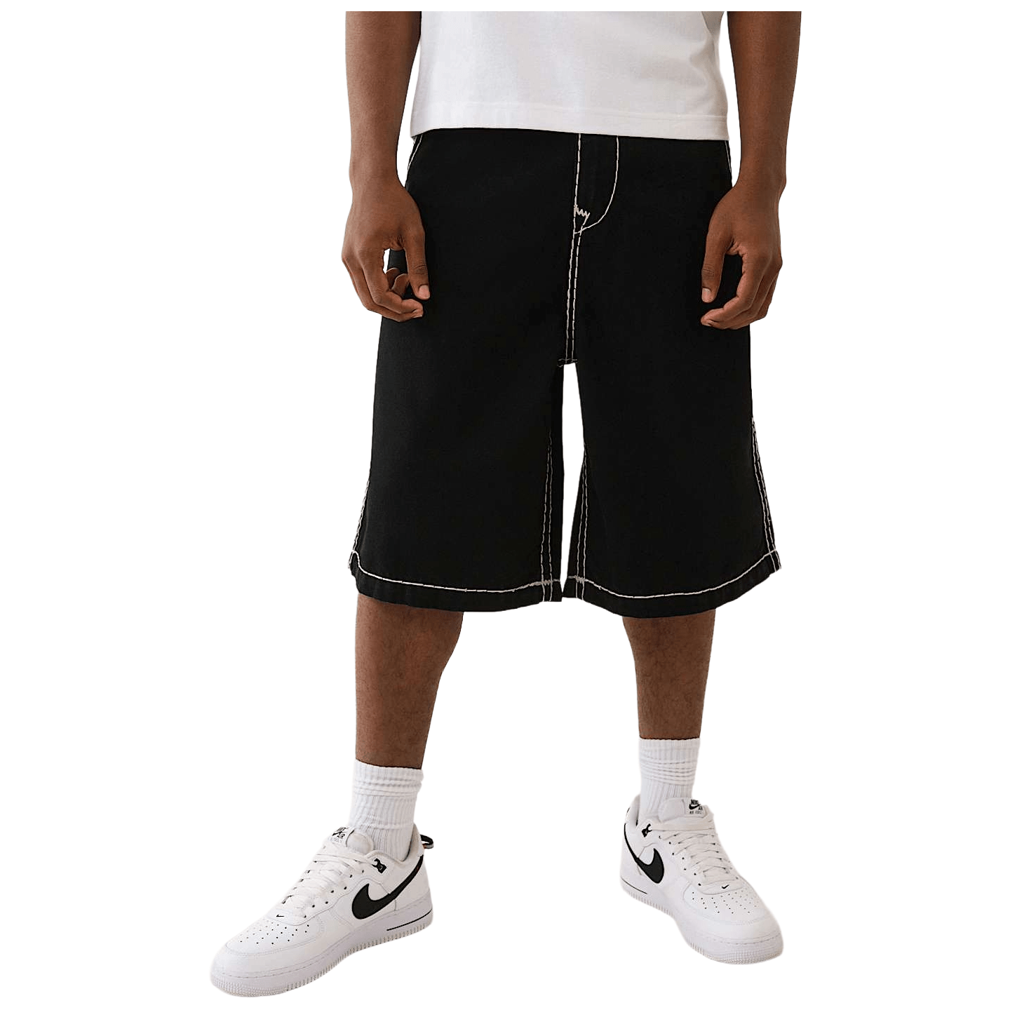True Religion Mikey Super T Short - CTRUR6517 - Coziness