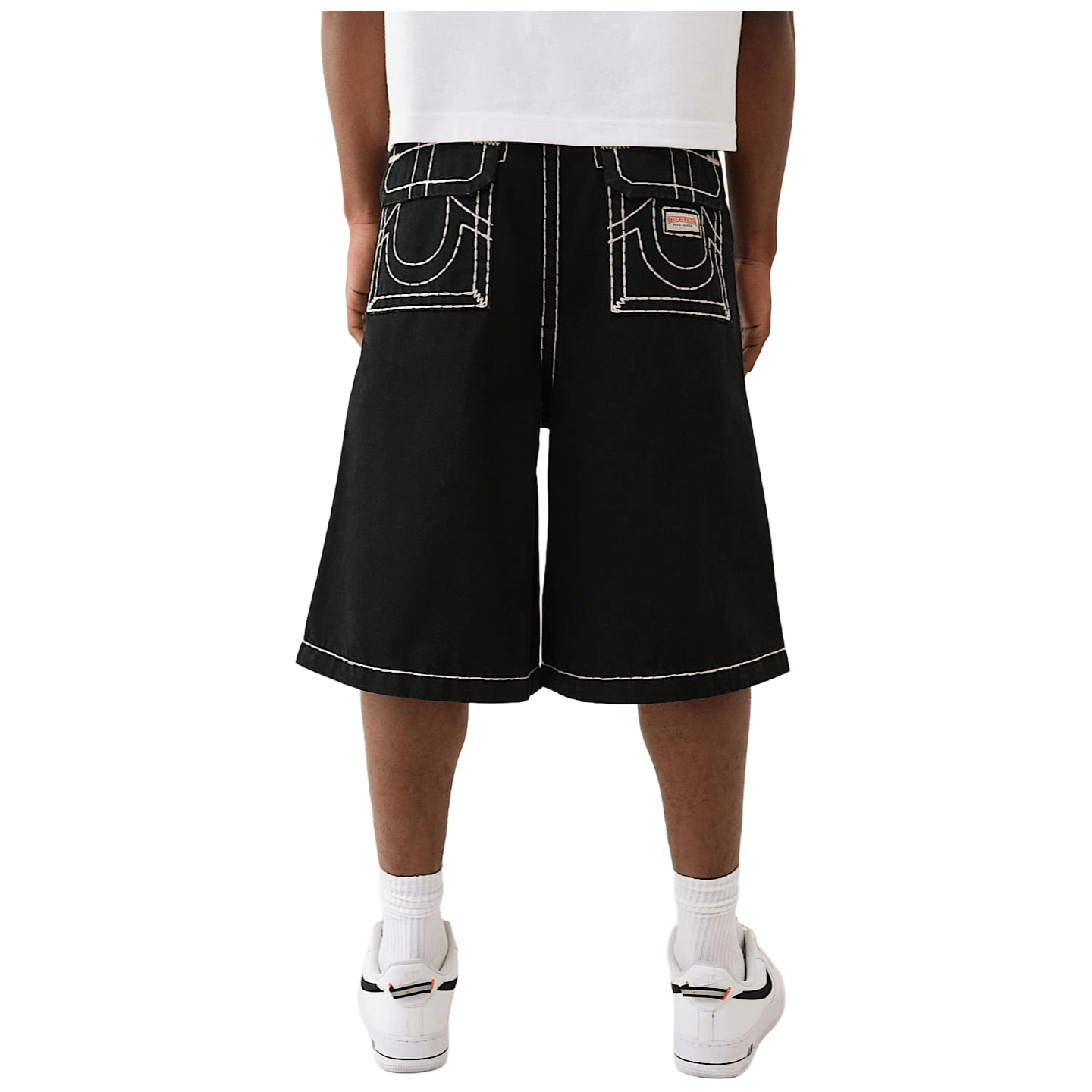 True Religion Mikey Super T Short - CTRUR6517 - Coziness