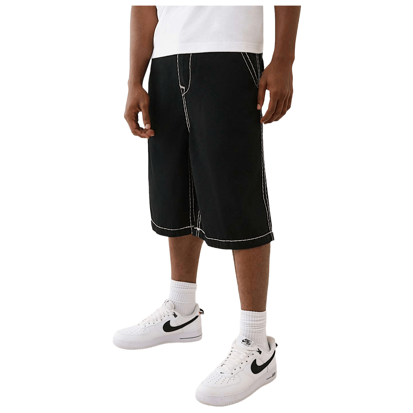 True Religion Mikey Super T Short - CTRUR6517 - Coziness