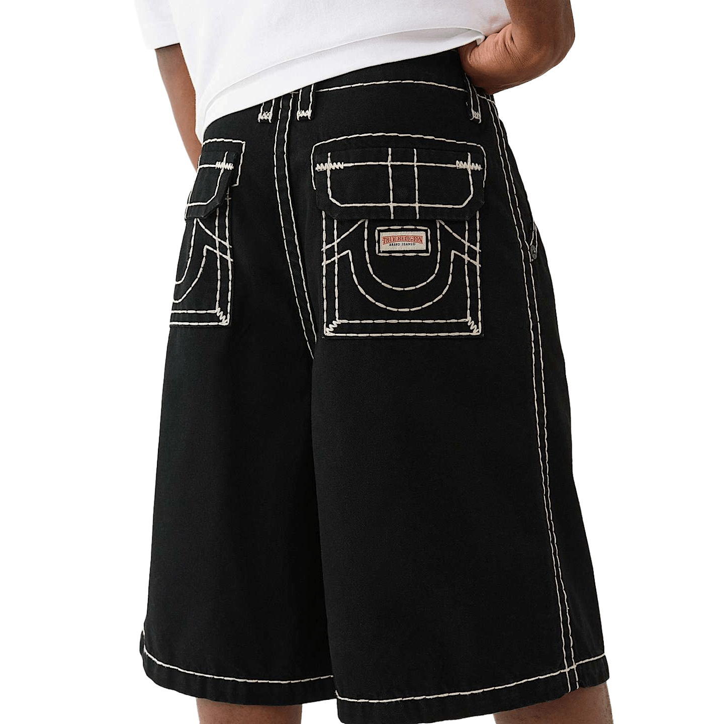 True Religion Mikey Super T Short - CTRUR6517 - Coziness