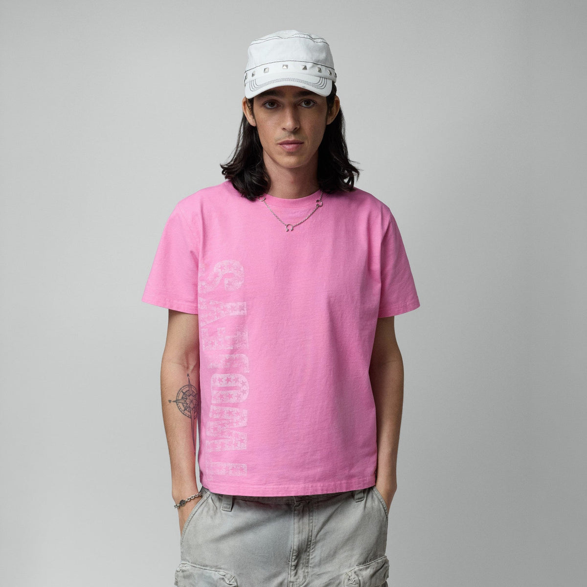 TwoJeys 02 Tee Pink - CTWO014334 - Coziness