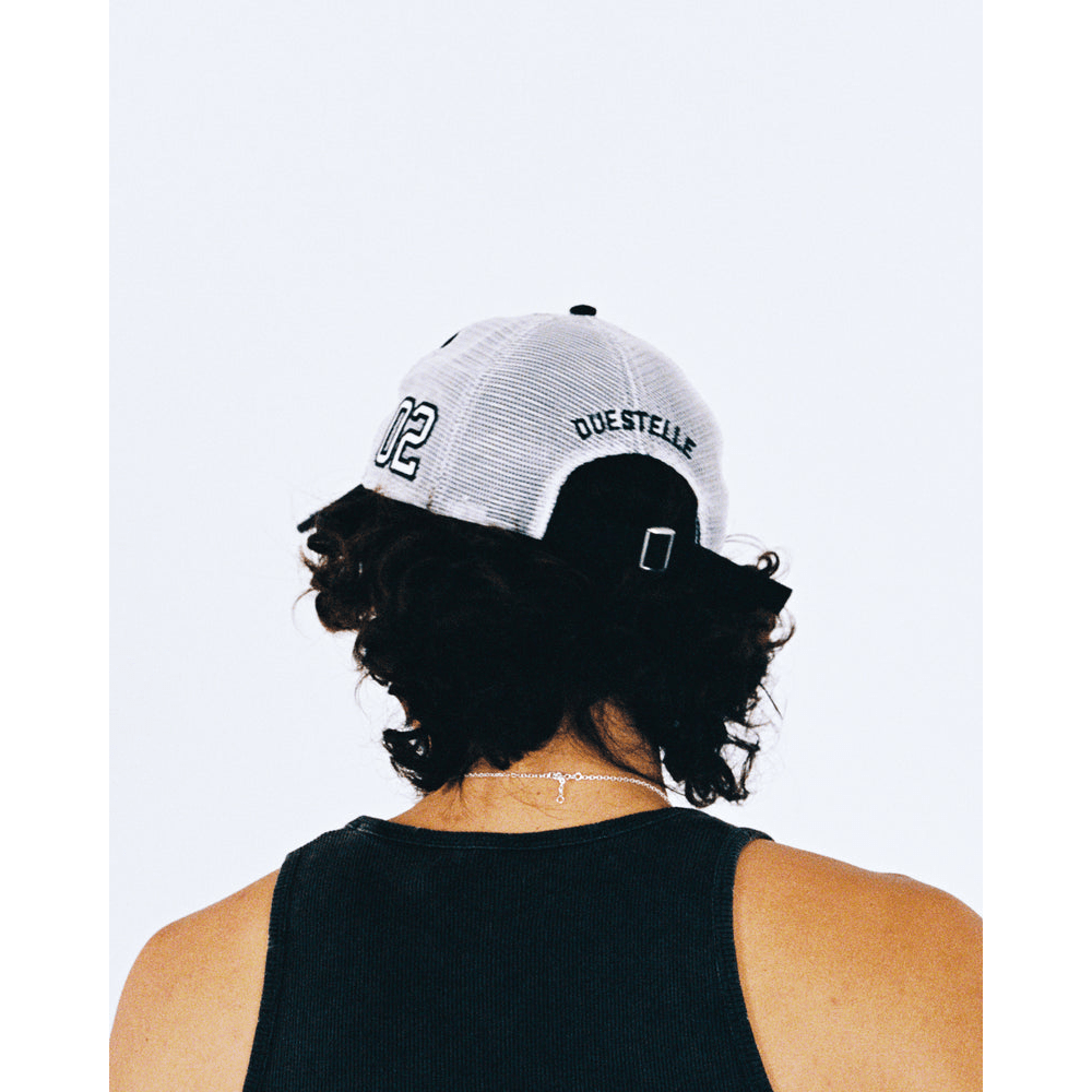 Twojeys Black Icon Trucker Cap - CTWOI7863 - Coziness