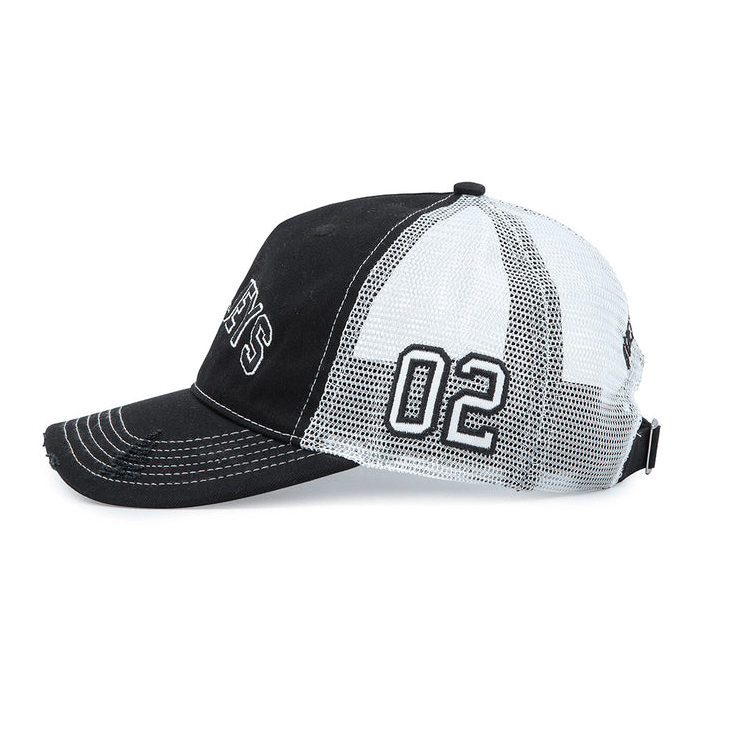 Twojeys Black Icon Trucker Cap - CTWOI7863 - Coziness