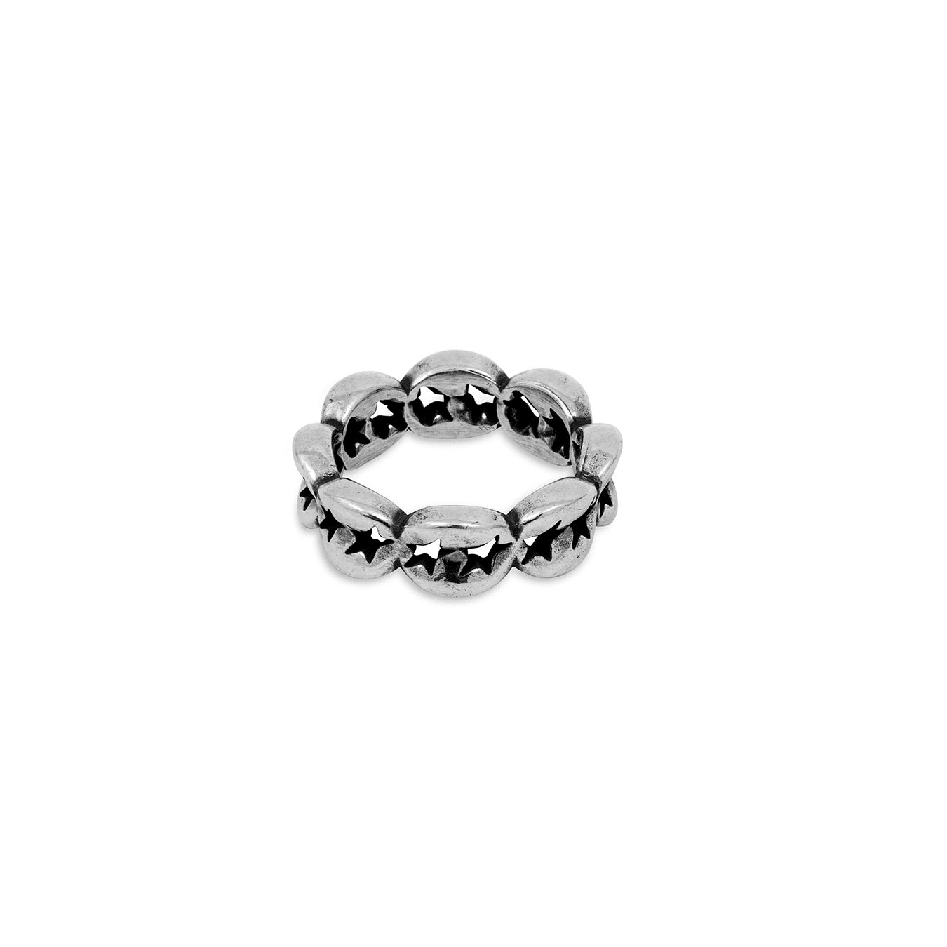 Twojeys Calabrote Multi Link Ring Silver - CTWOC11005 - Coziness