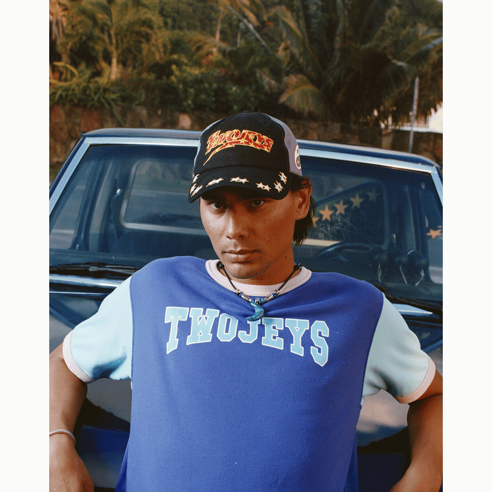 Twojeys Embroidered Purple Dad Cap - CTWOE7860 - Coziness